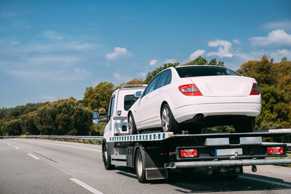 Flatbed Towing