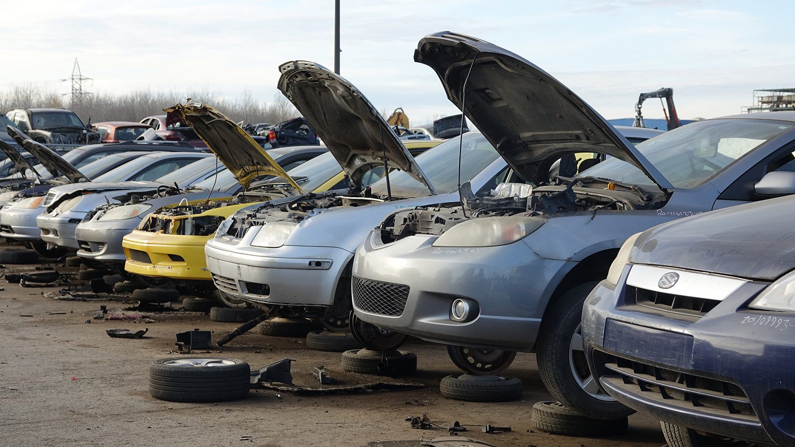 ALT: Kenny U-Pull Laval - Used Car Parts Pick And Pull