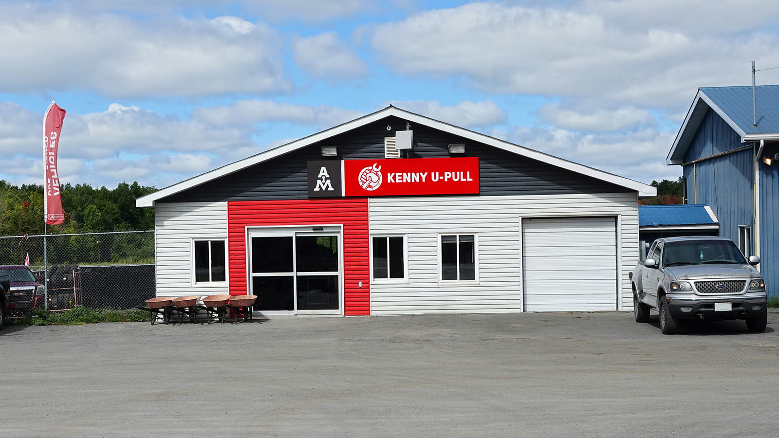 Kenny U-Pull Cornwall - THE LARGEST PICK & PULL USED CAR PARTS YARD IN CORNWALL