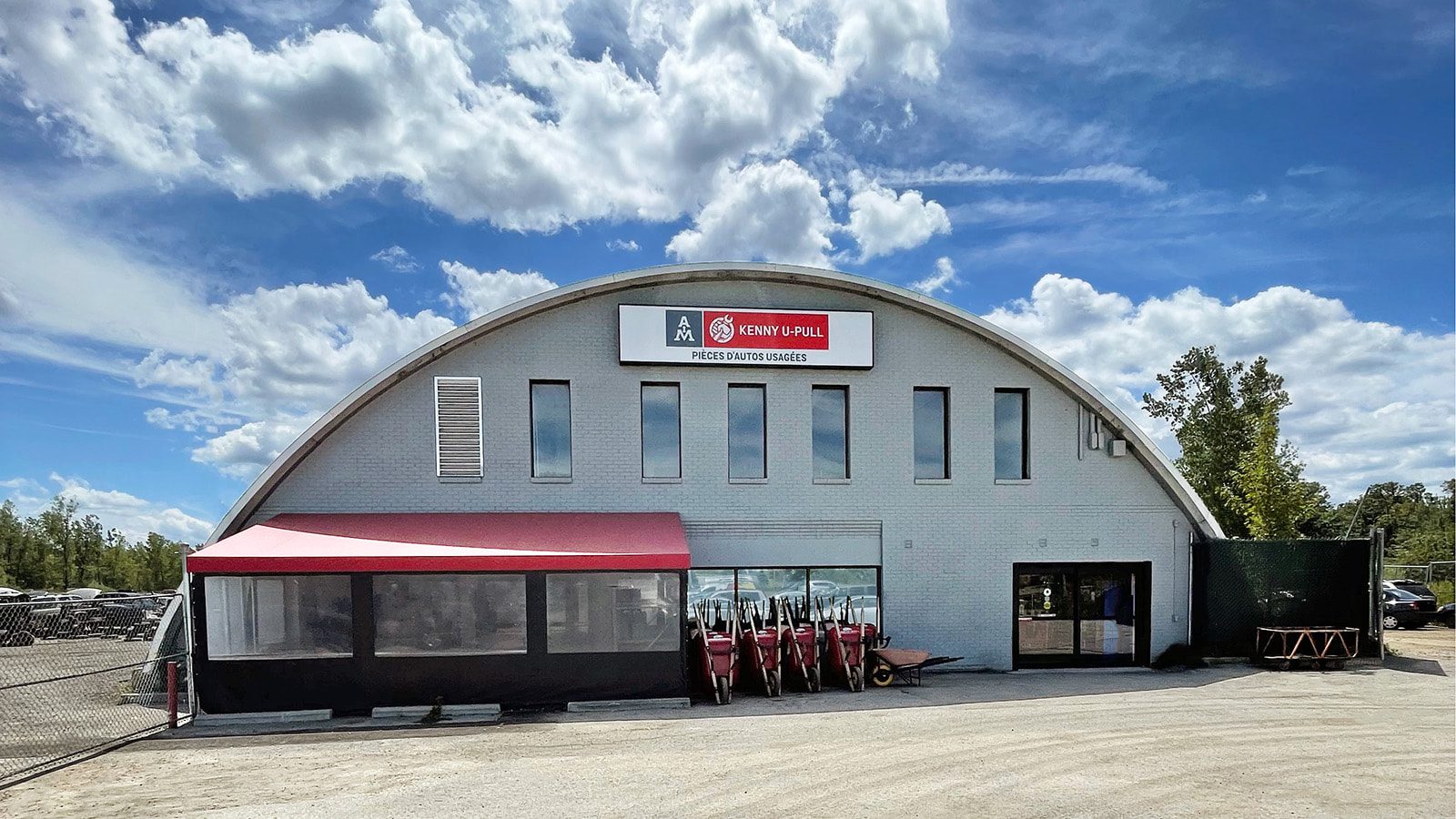 ALT: Kenny U-Pull Gatineau Branch Storefront