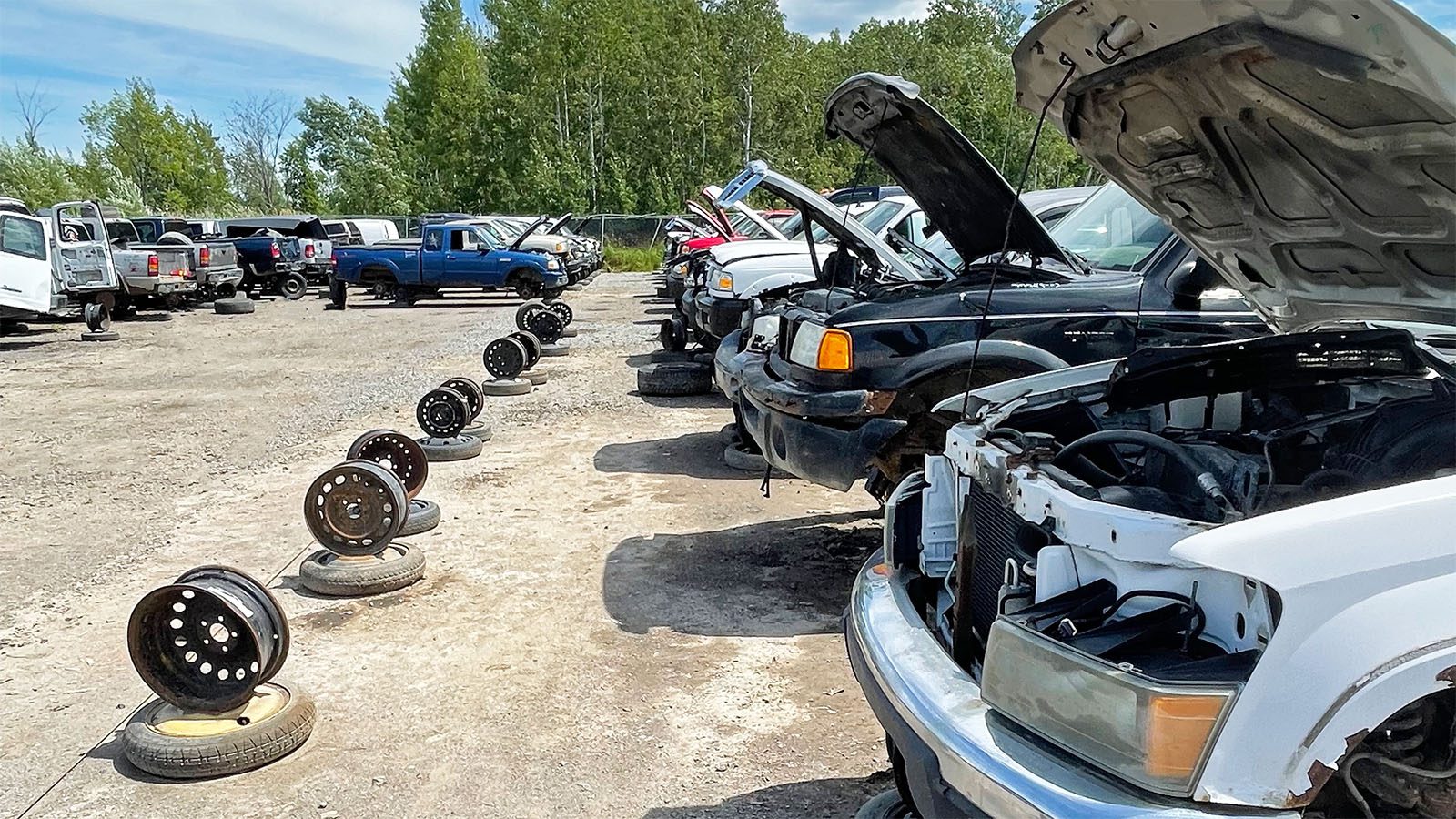 ALT: Kenny U-Pull Gatineau - Used Car Parts Pick And Pull