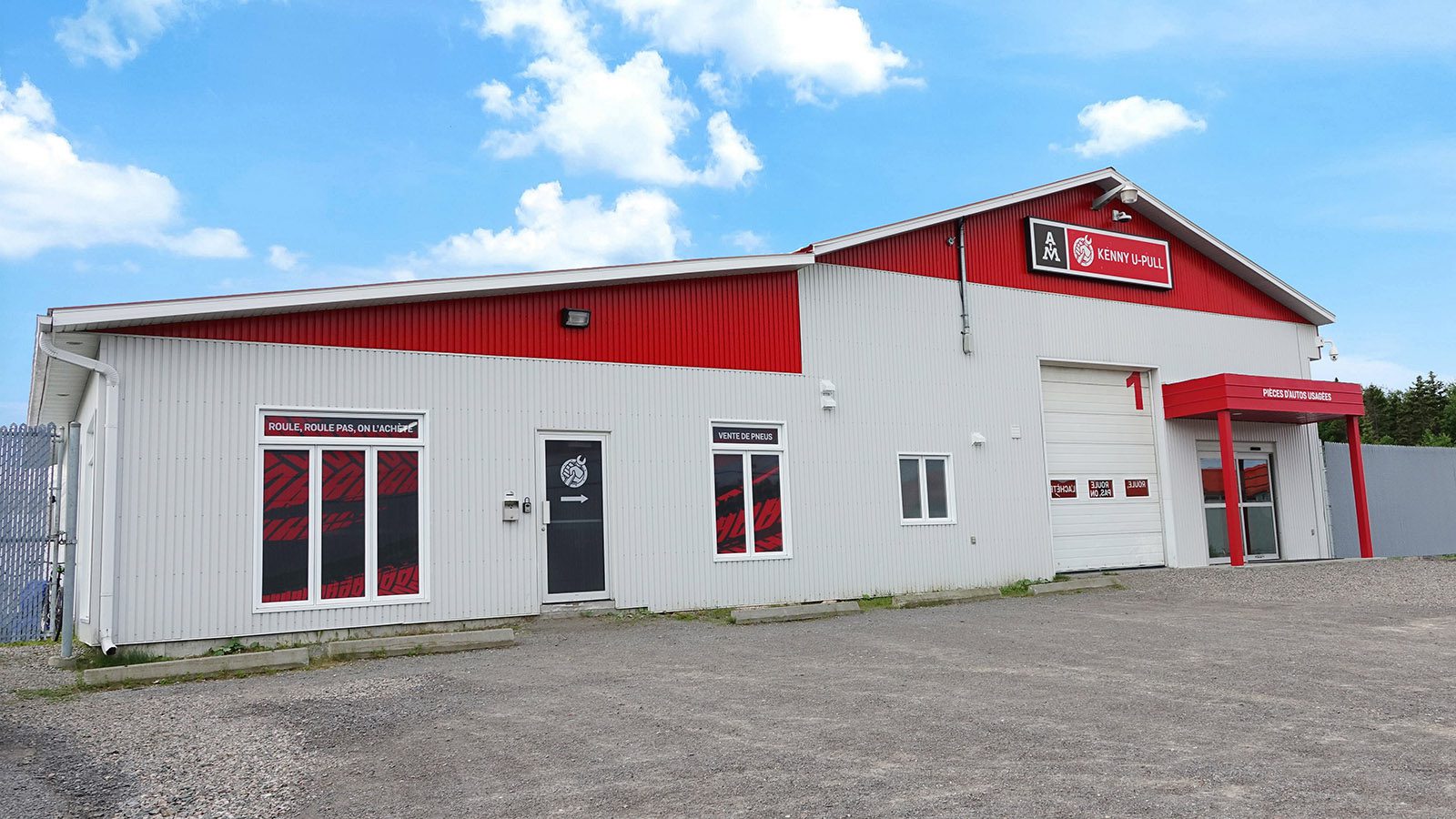 ALT: Kenny U-Pull Saguenay Branch Storefront