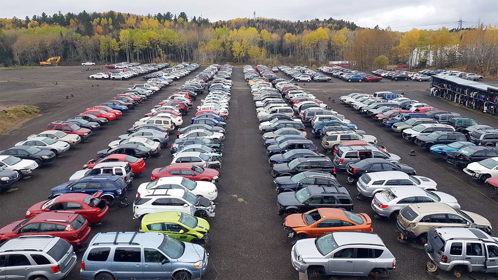 ALT: Kenny U-Pull Saguenay - Used Car Parts Pick And Pull