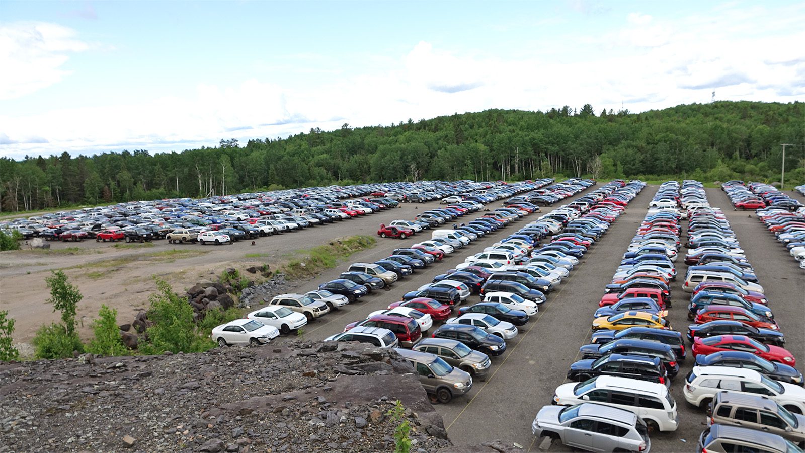 ALT: Kenny U-Pull Saguenay Wrecking Salvage and Recycle Yard