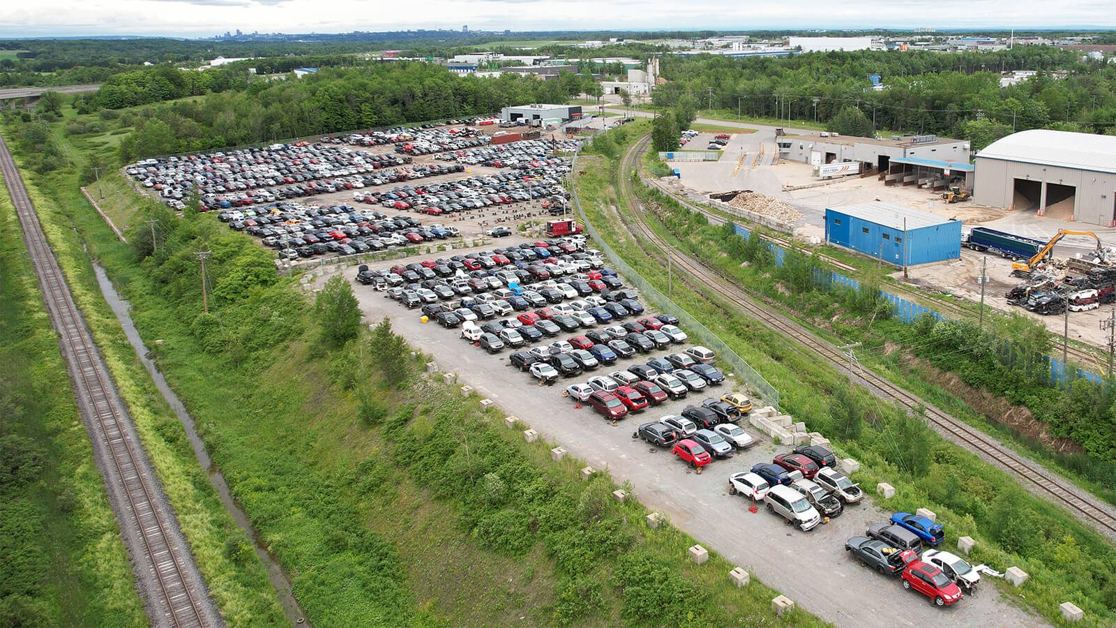 Kenny U-Pull St-Augustin - Used Car Parts Pick And Pull