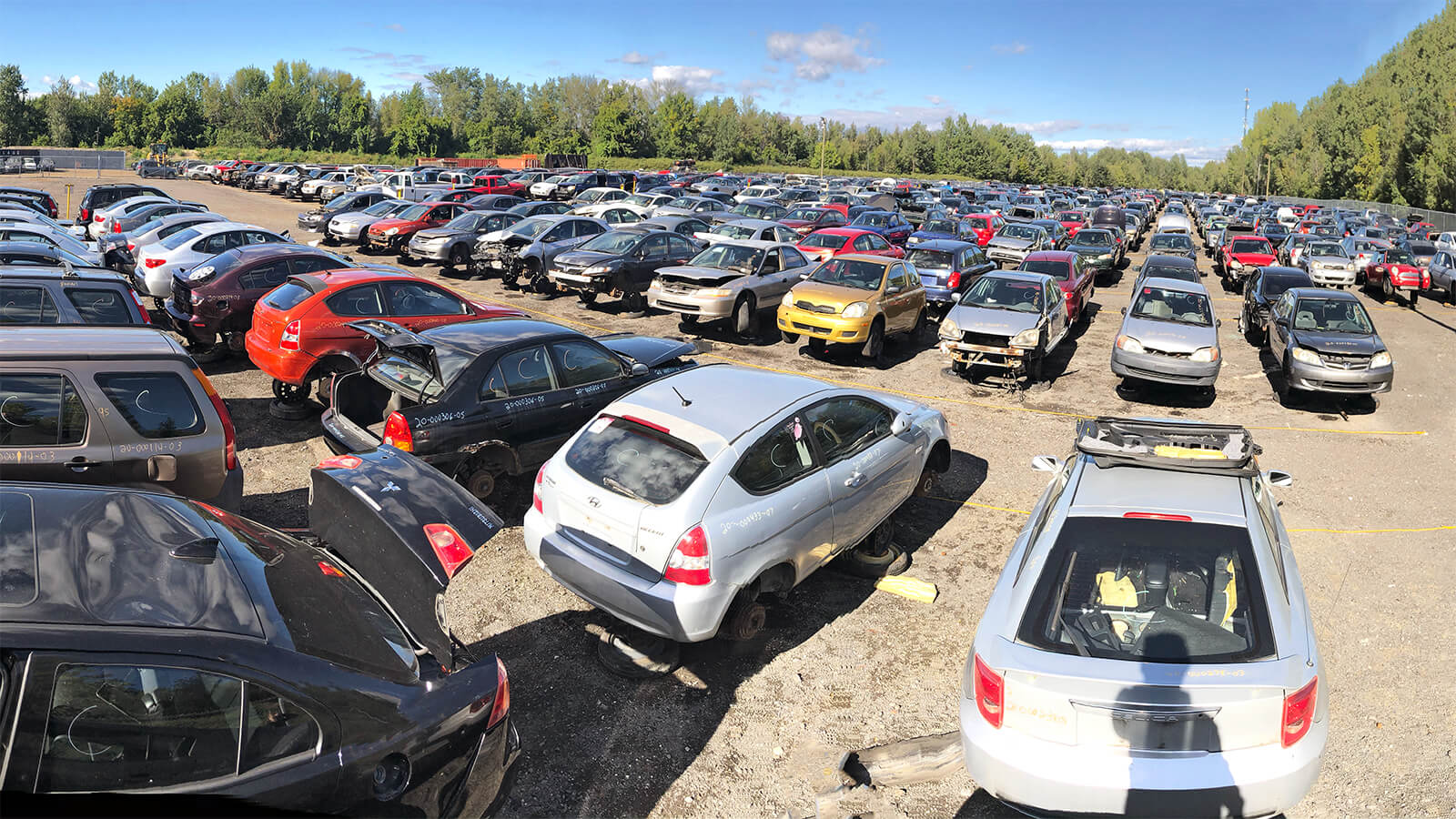 Kenny U-Pull St-Lazare - Used Car Parts Pick And Pull