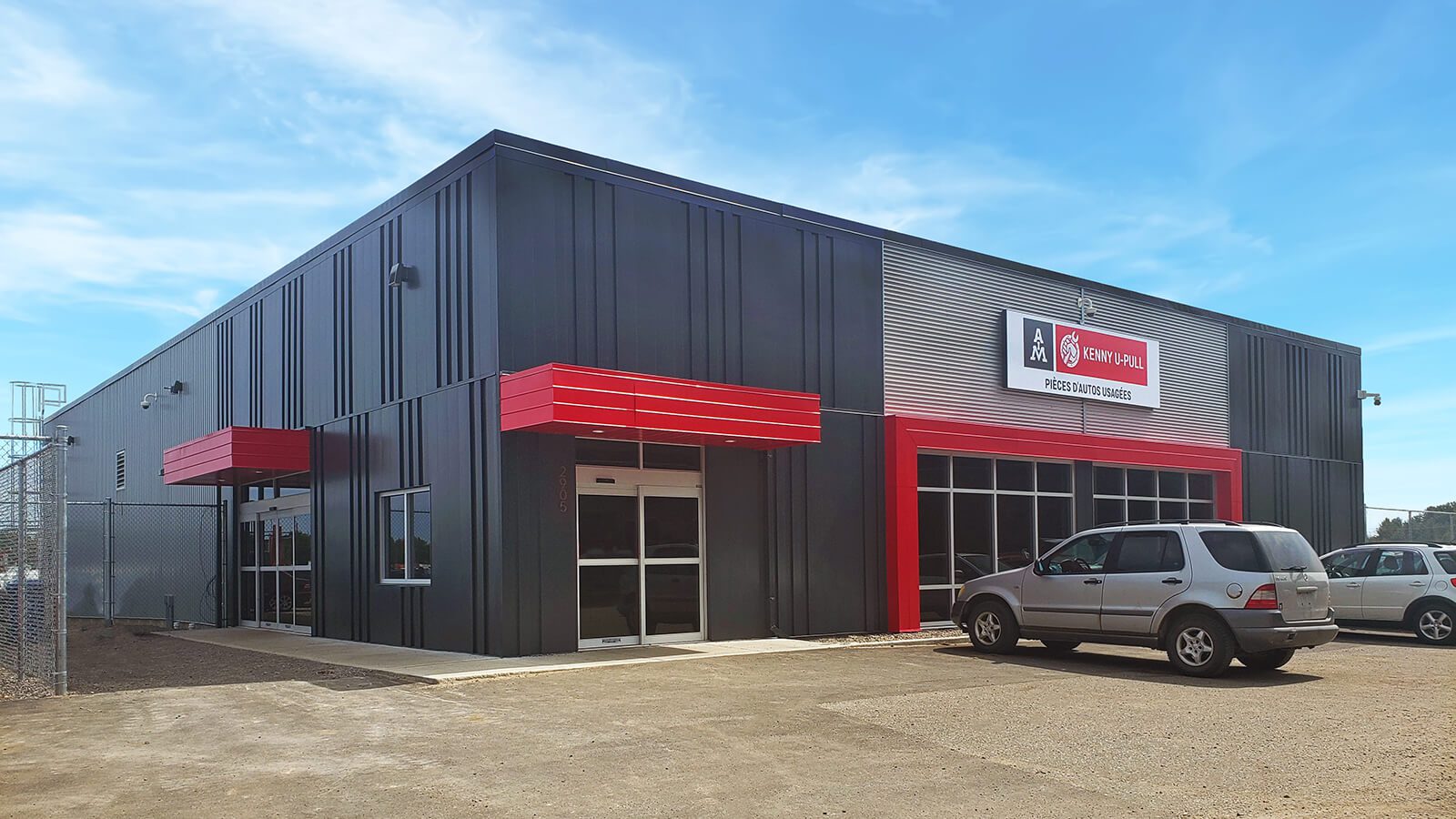 Kenny U-Pull Trois-Rivières Branch Storefront