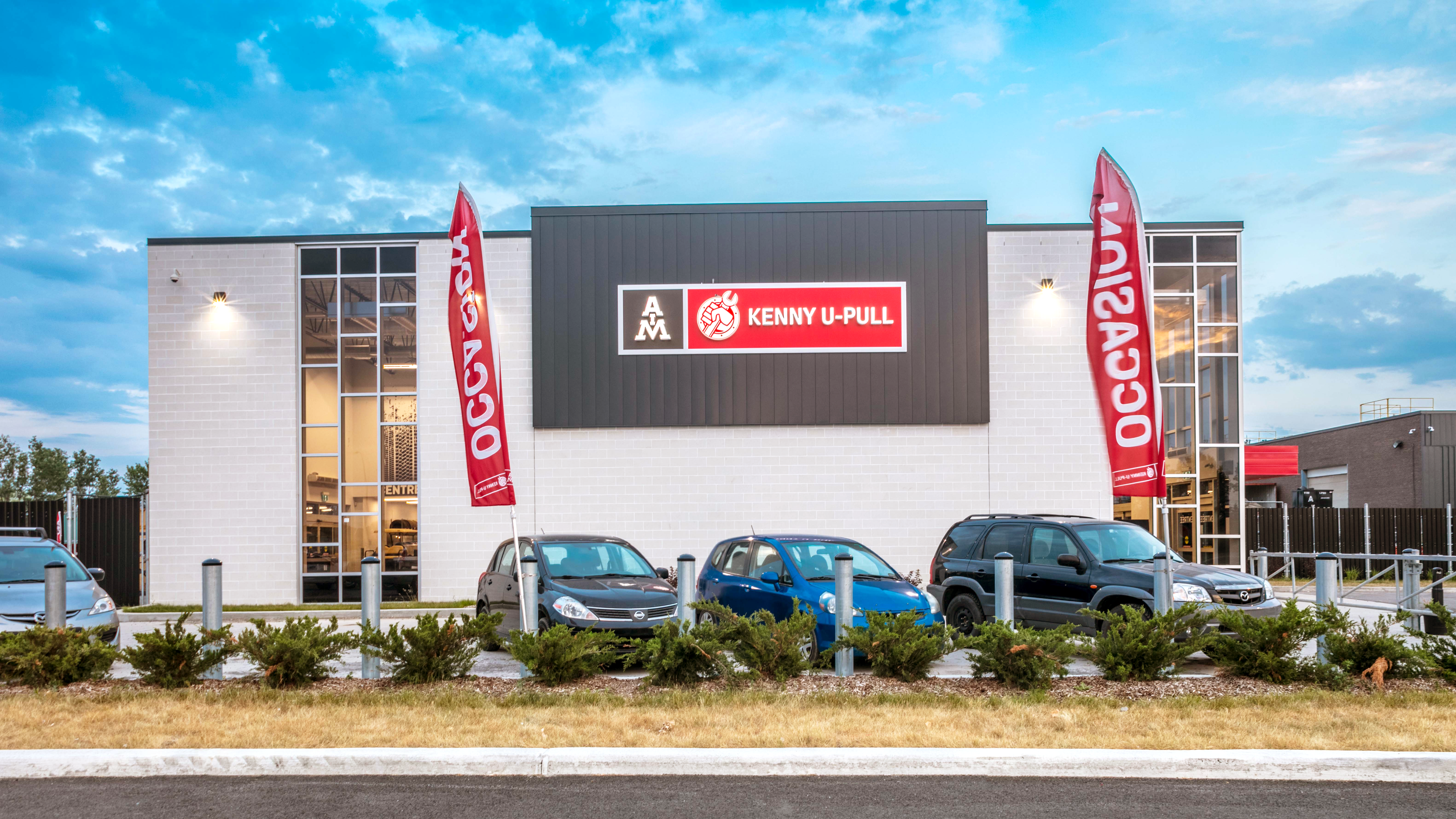 Used tires for all makes and models at Kenny U-Pull