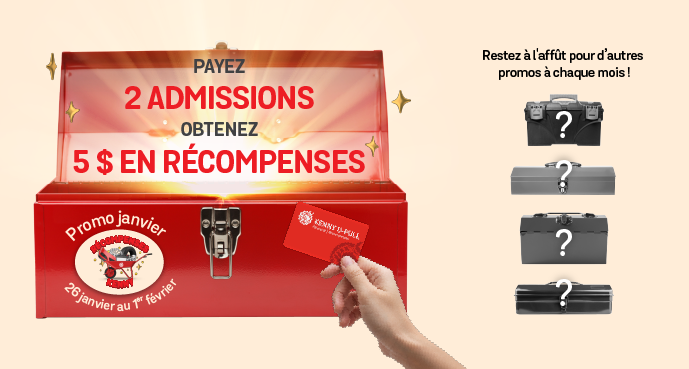 Promo Pneus du 6-7 chez Kenny U-Pull !