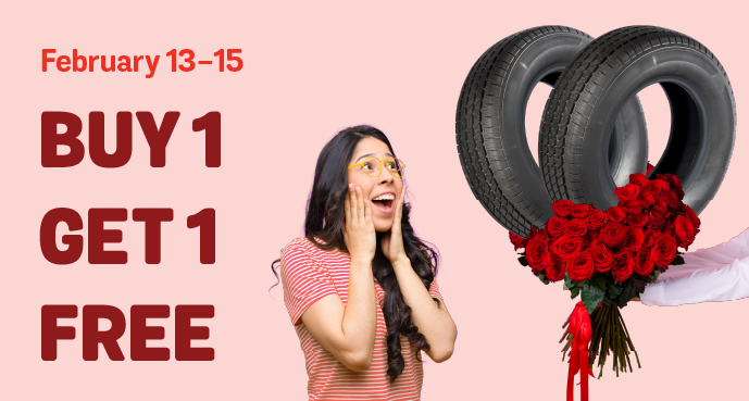 6-7 Tires Promo at Kenny U-Pull!