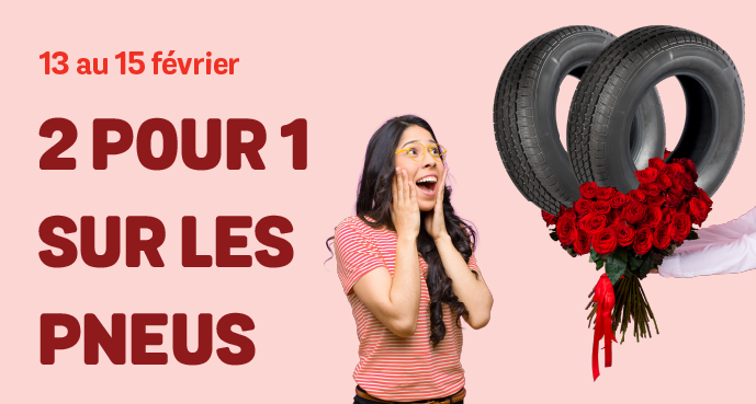 Promo Pneus du 6-7 chez Kenny U-Pull !