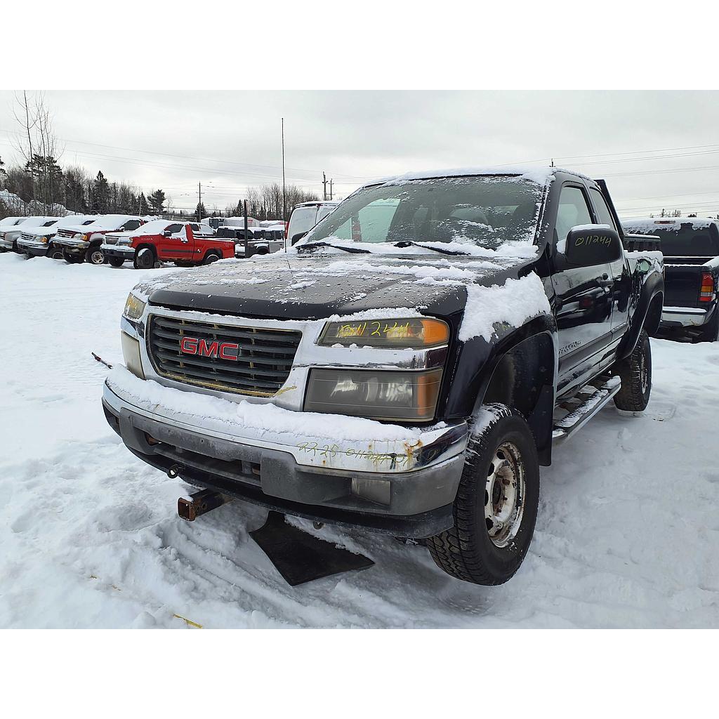 GMC CANYON 2007