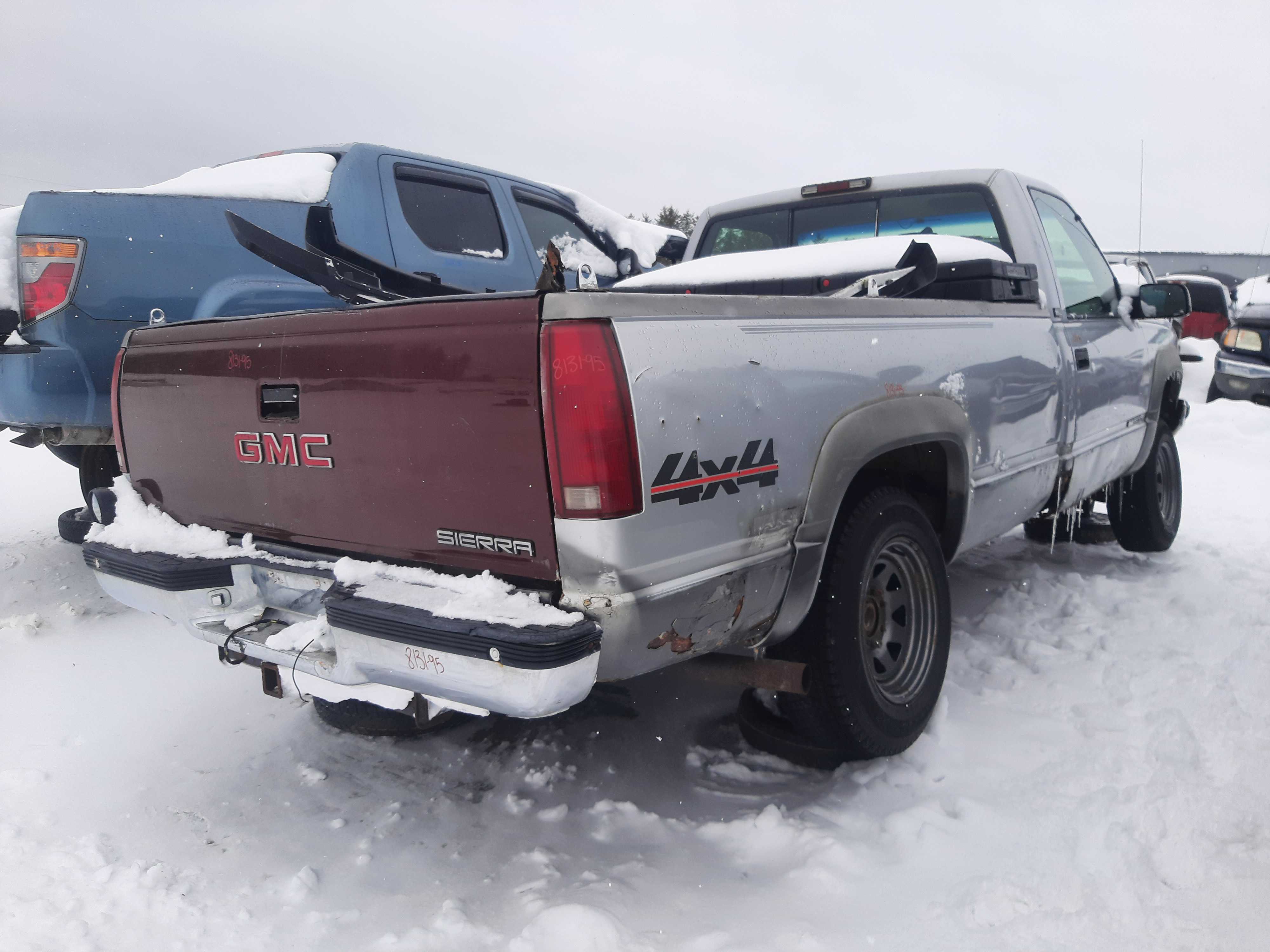 GMC SIERRA 1500 1995