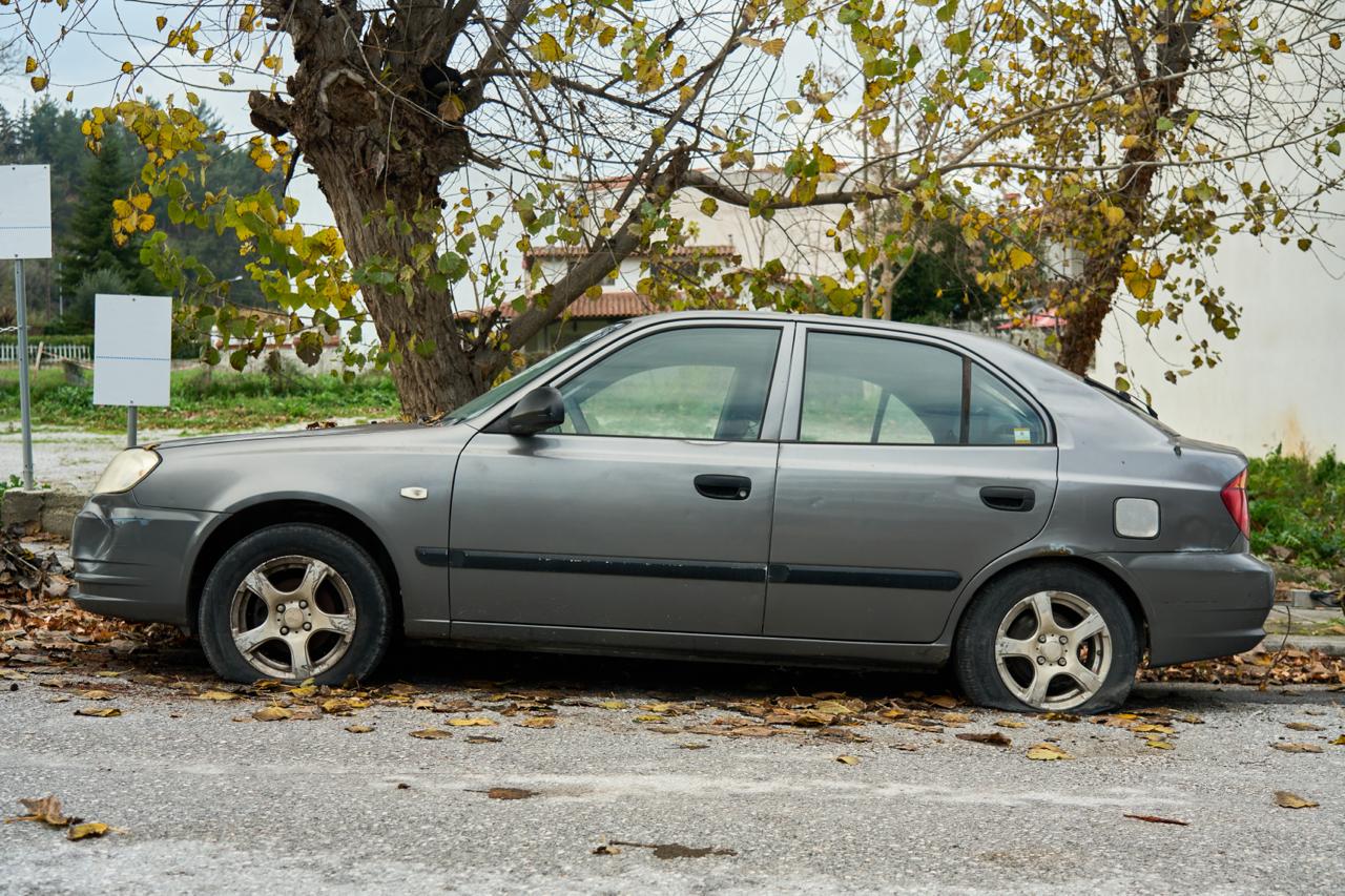 Risks of Leaving a Car Parked for Months