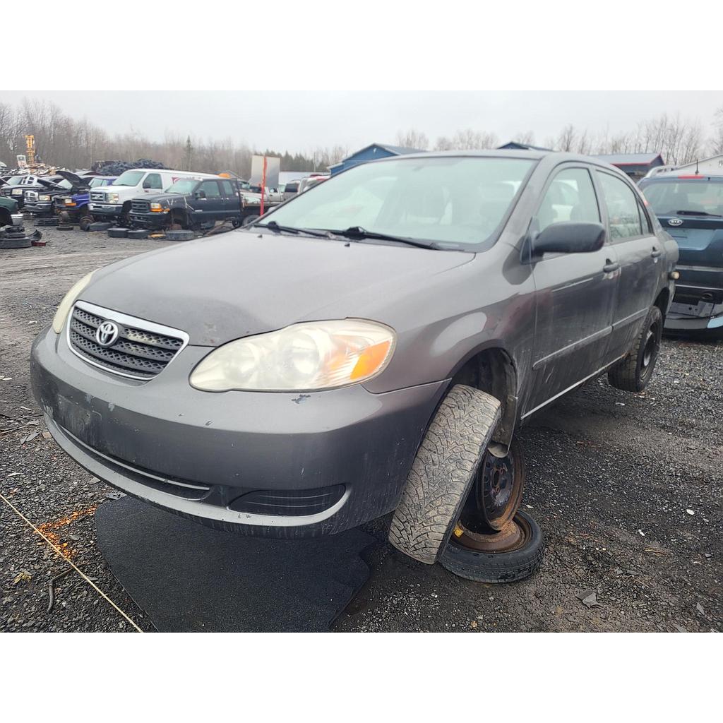 TOYOTA COROLLA 2008