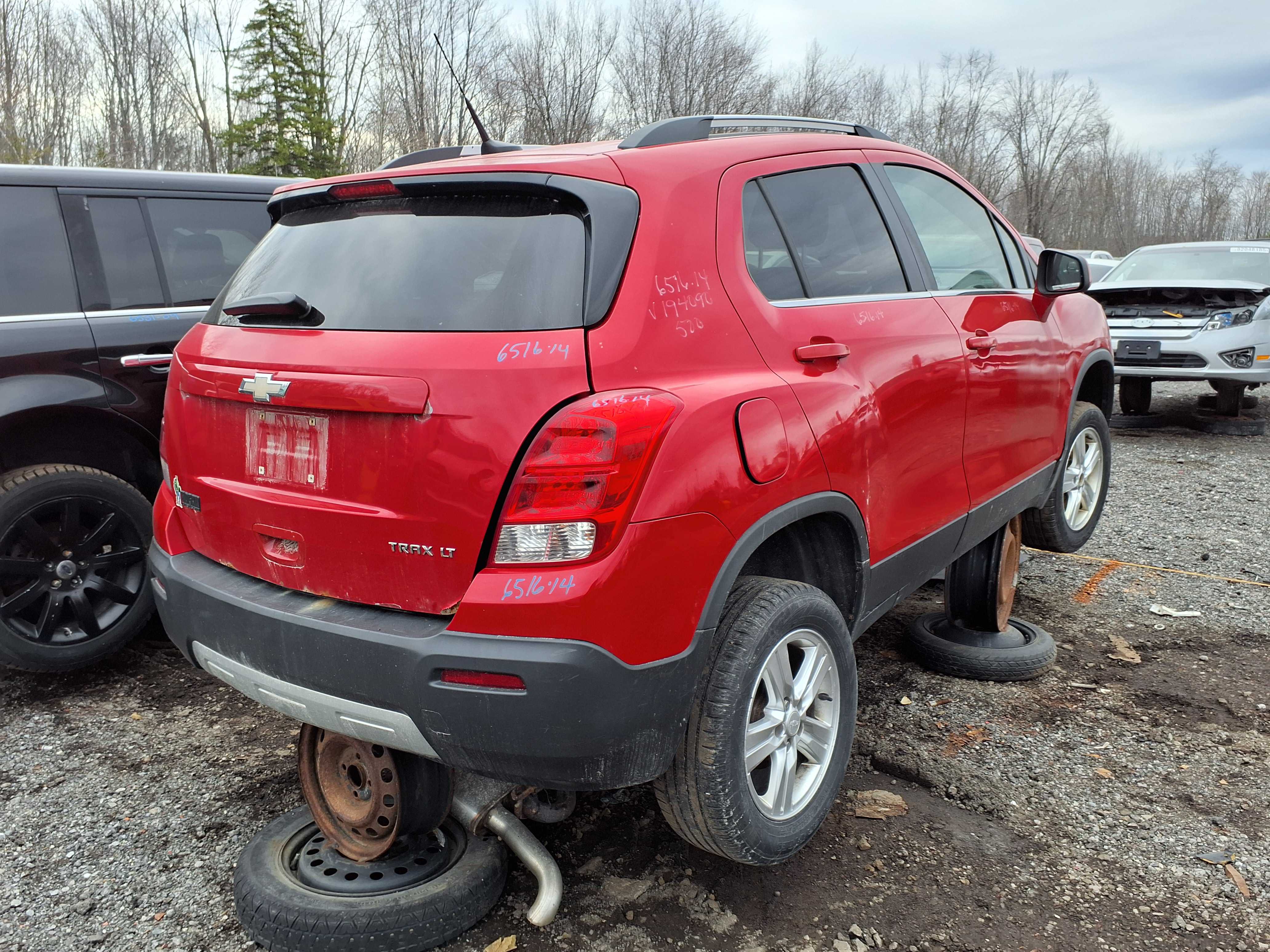 CHEVROLET TRAX 2014
