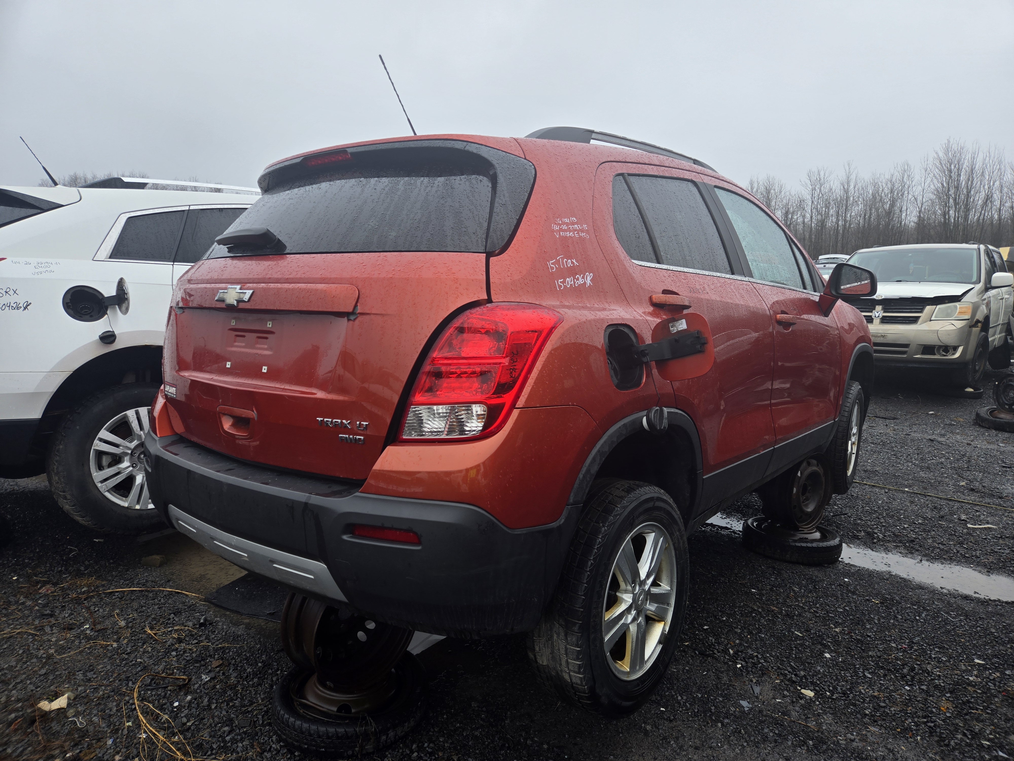 CHEVROLET TRAX 2015