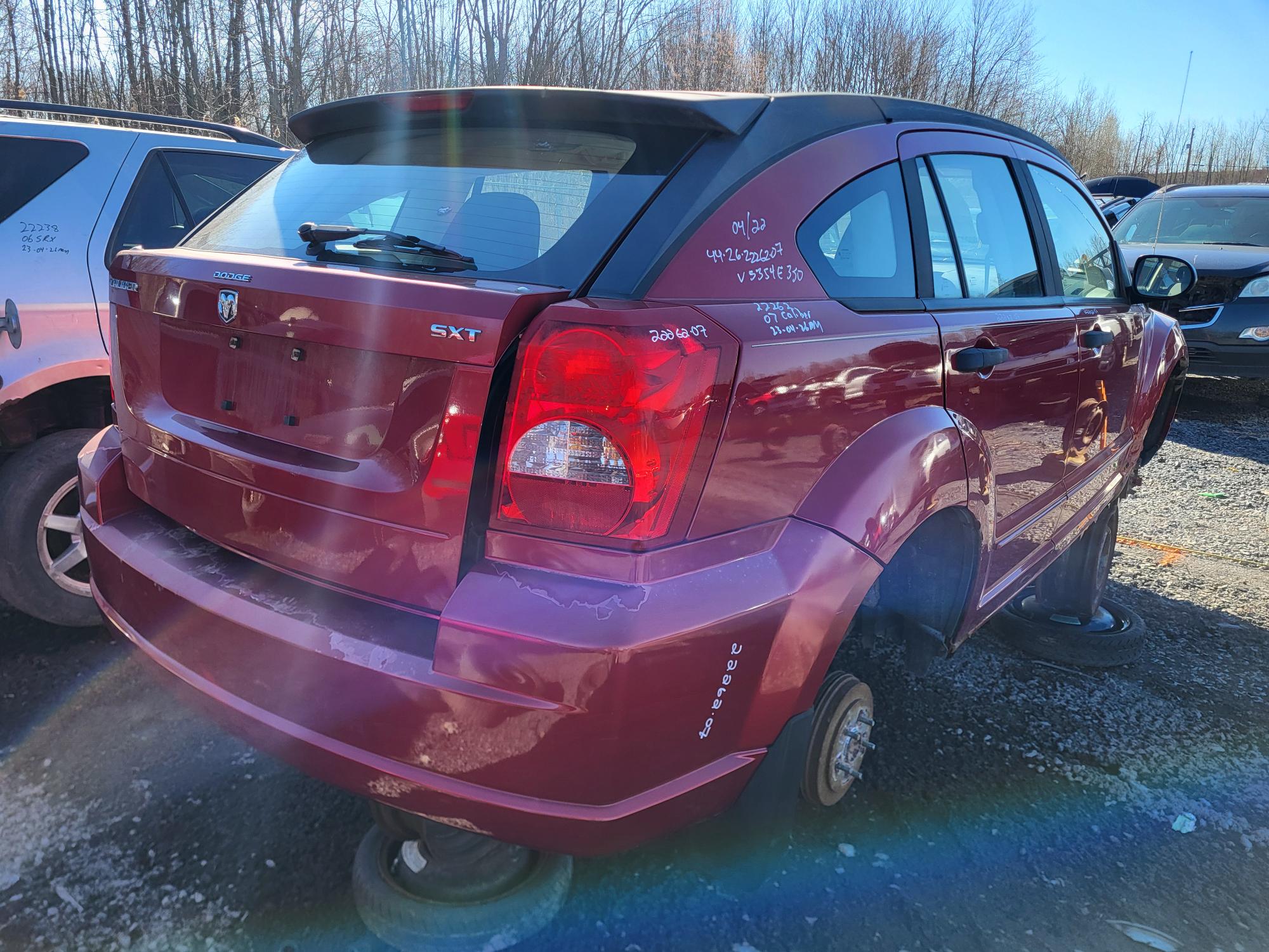 DODGE CALIBER 2007