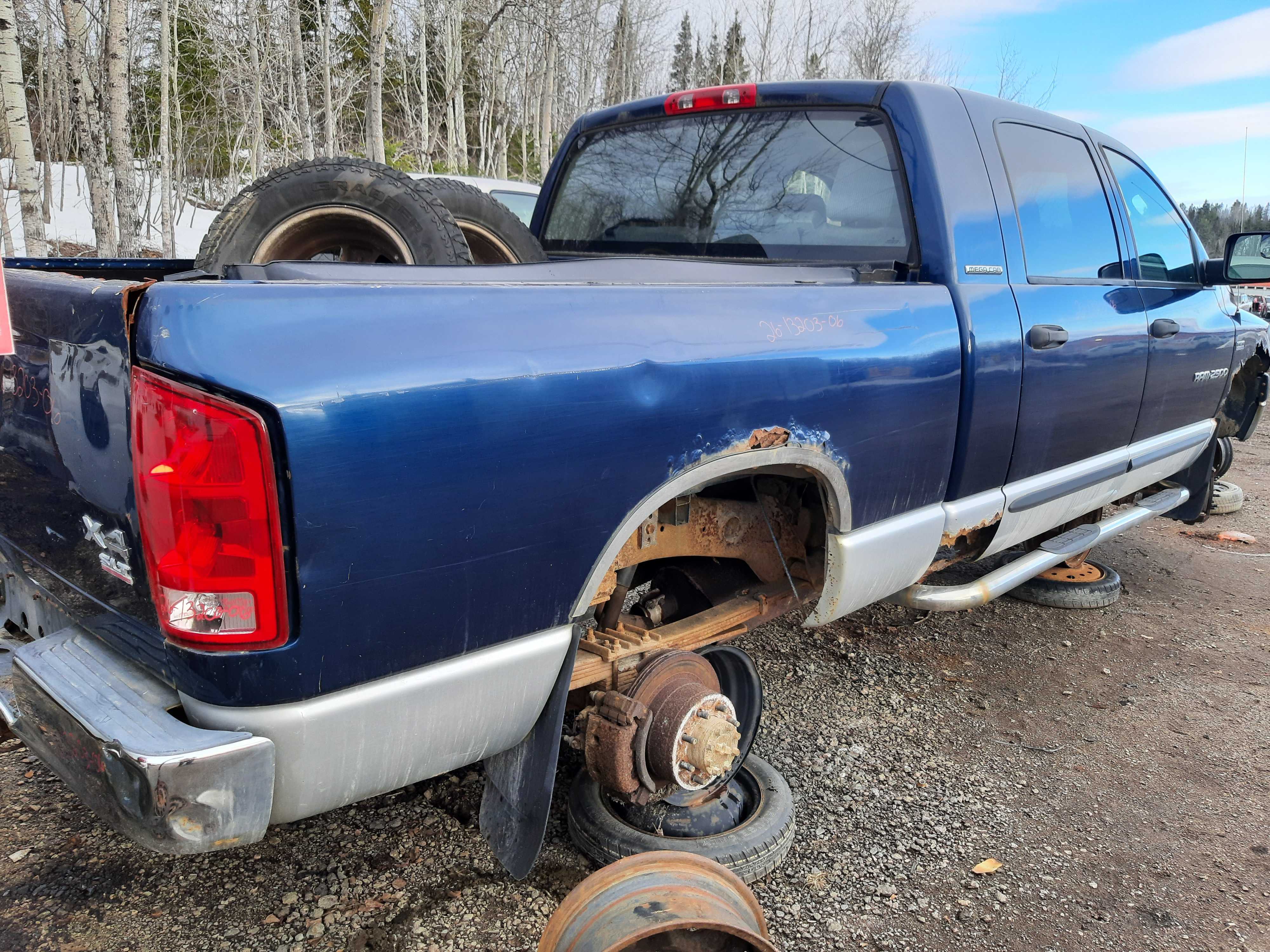 DODGE RAM 2500 2006