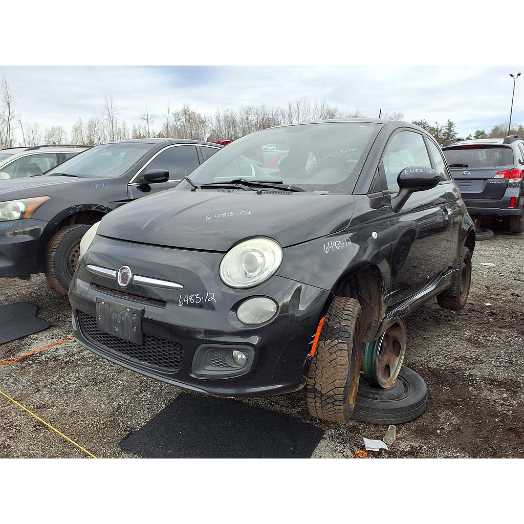 FIAT 500 2012