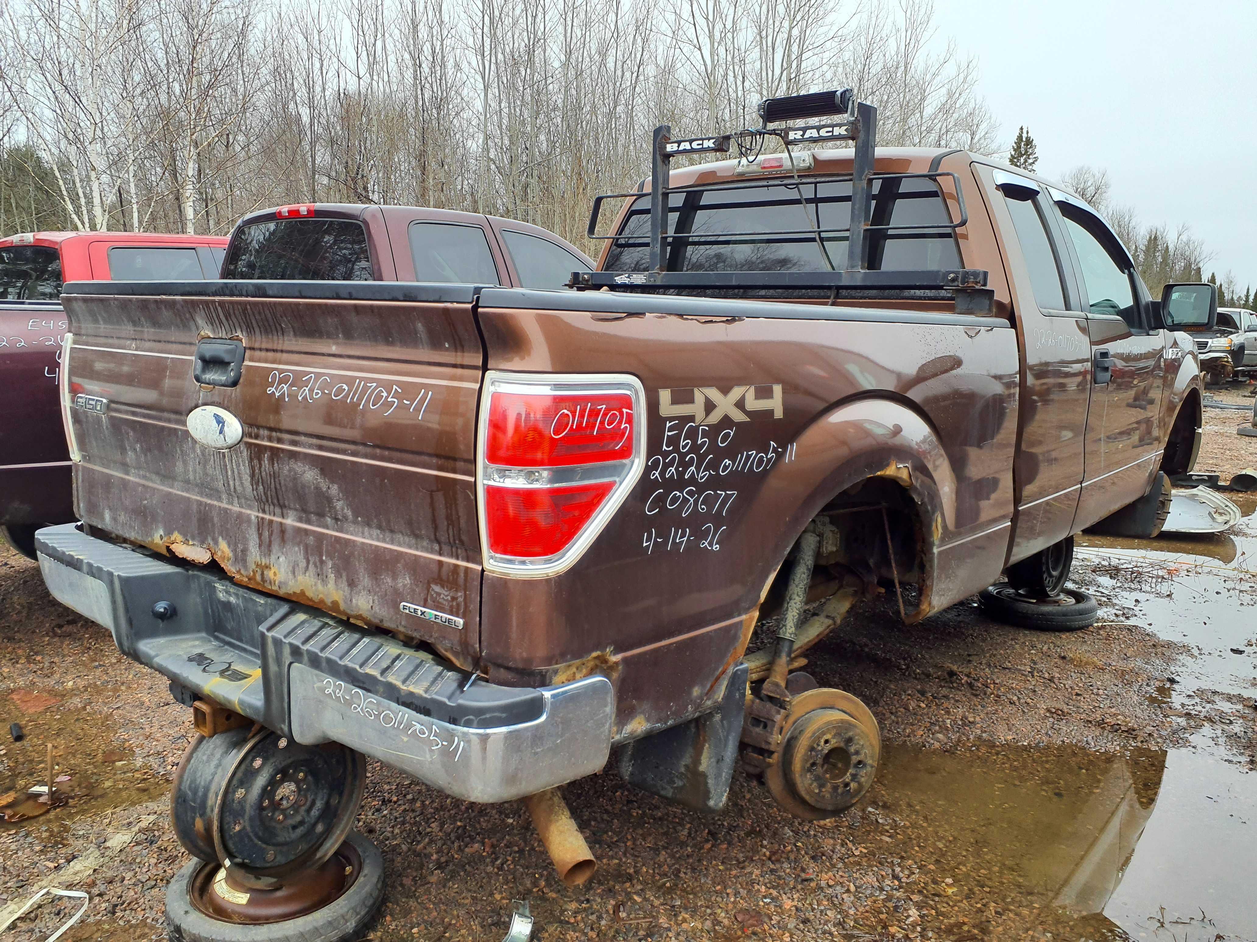 FORD F-150 2011