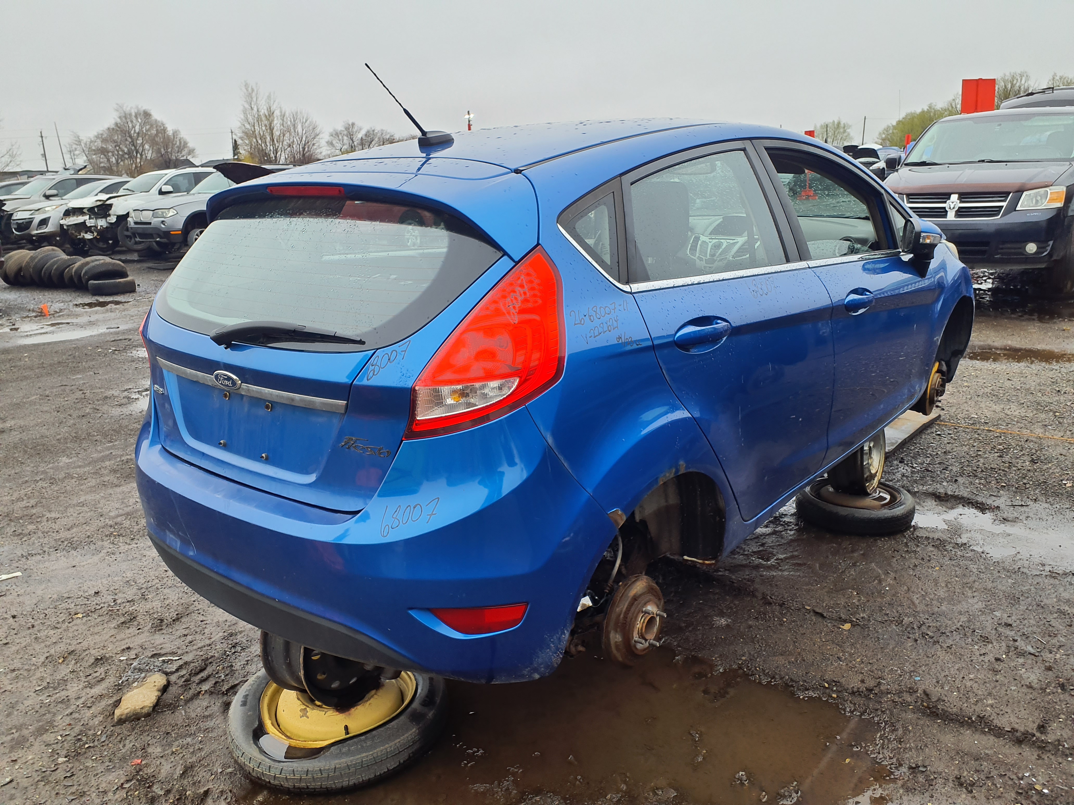 FORD FIESTA 2011