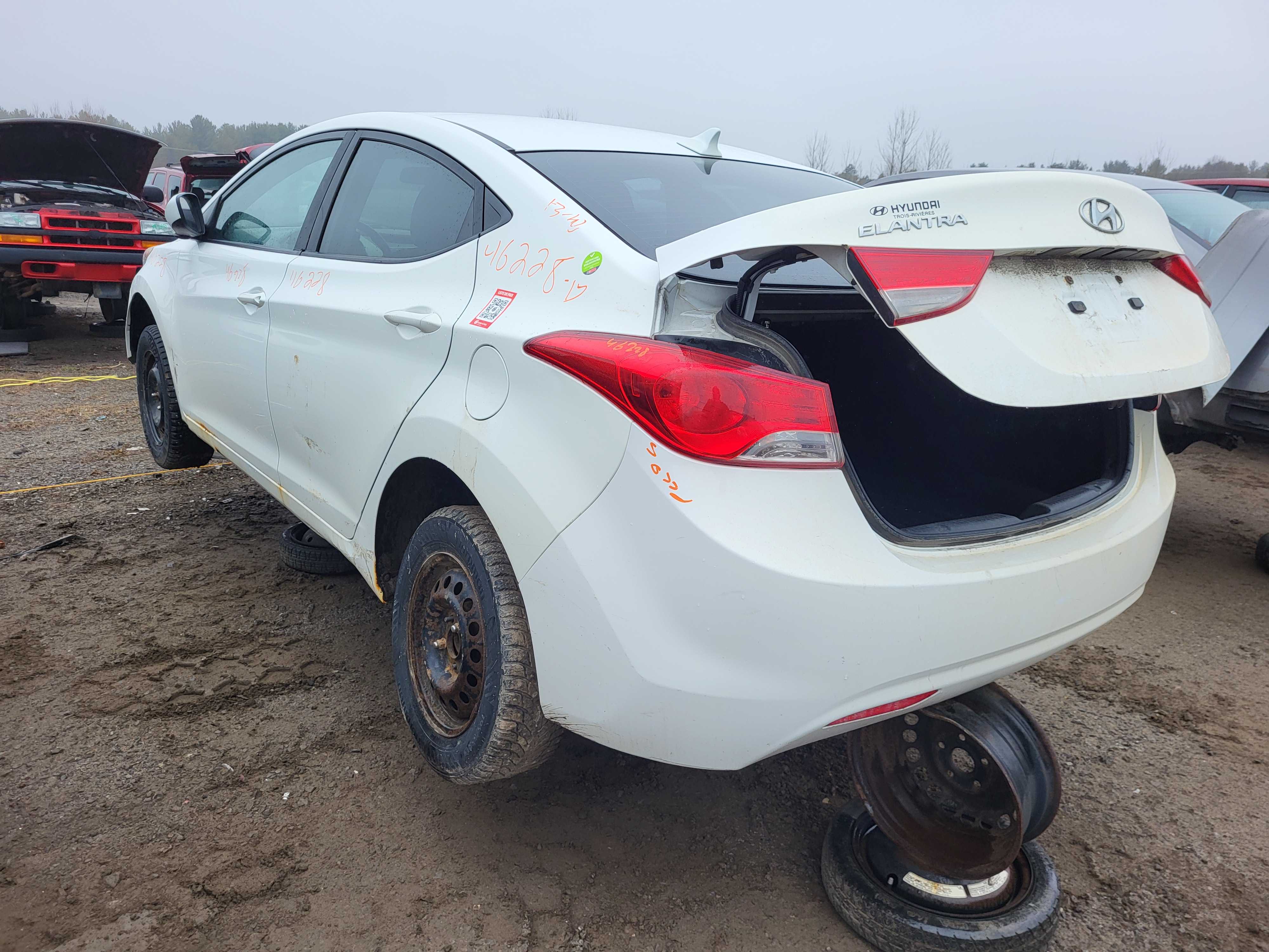 HYUNDAI ELANTRA 2013