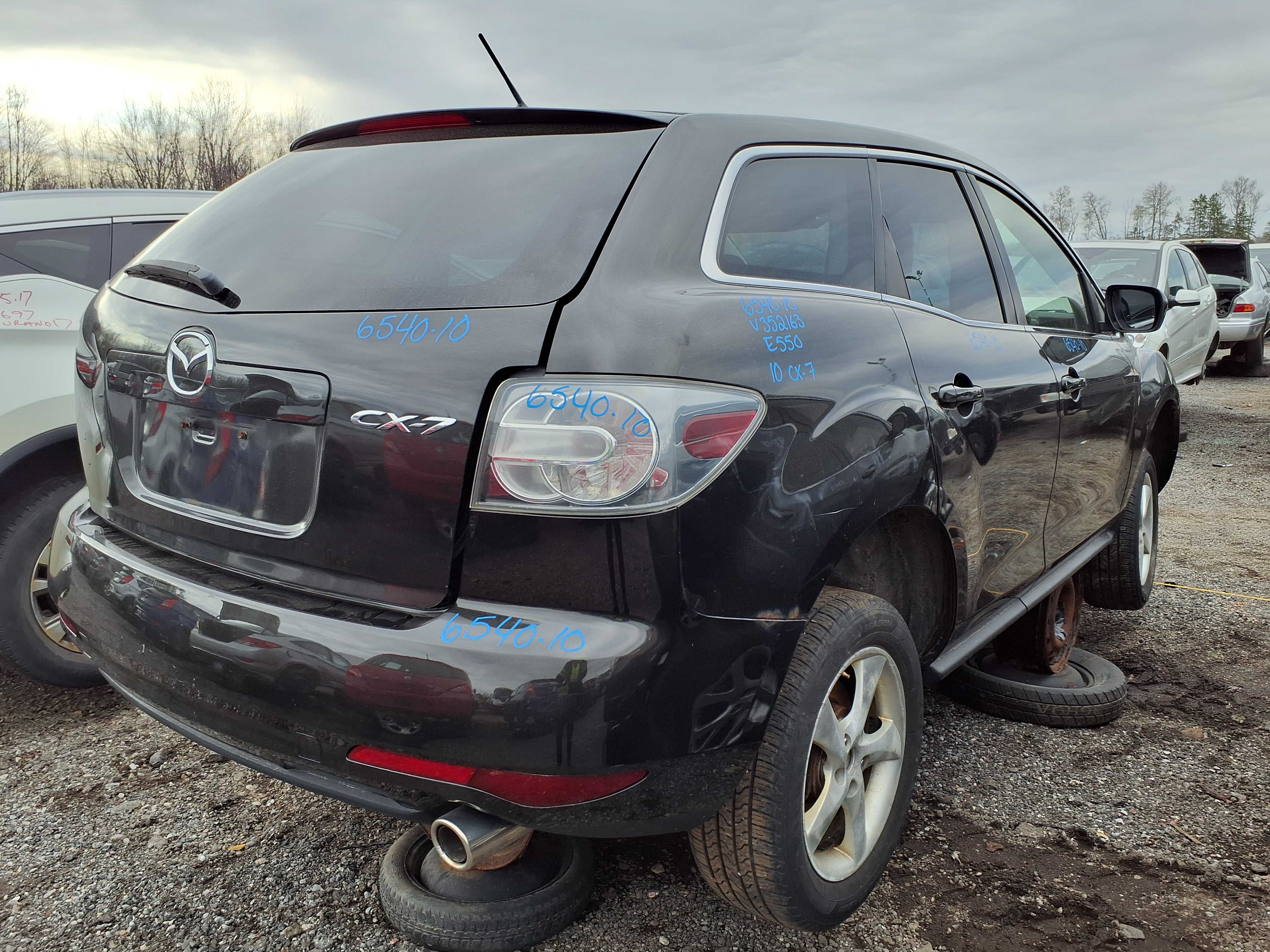 MAZDA CX-7 2010