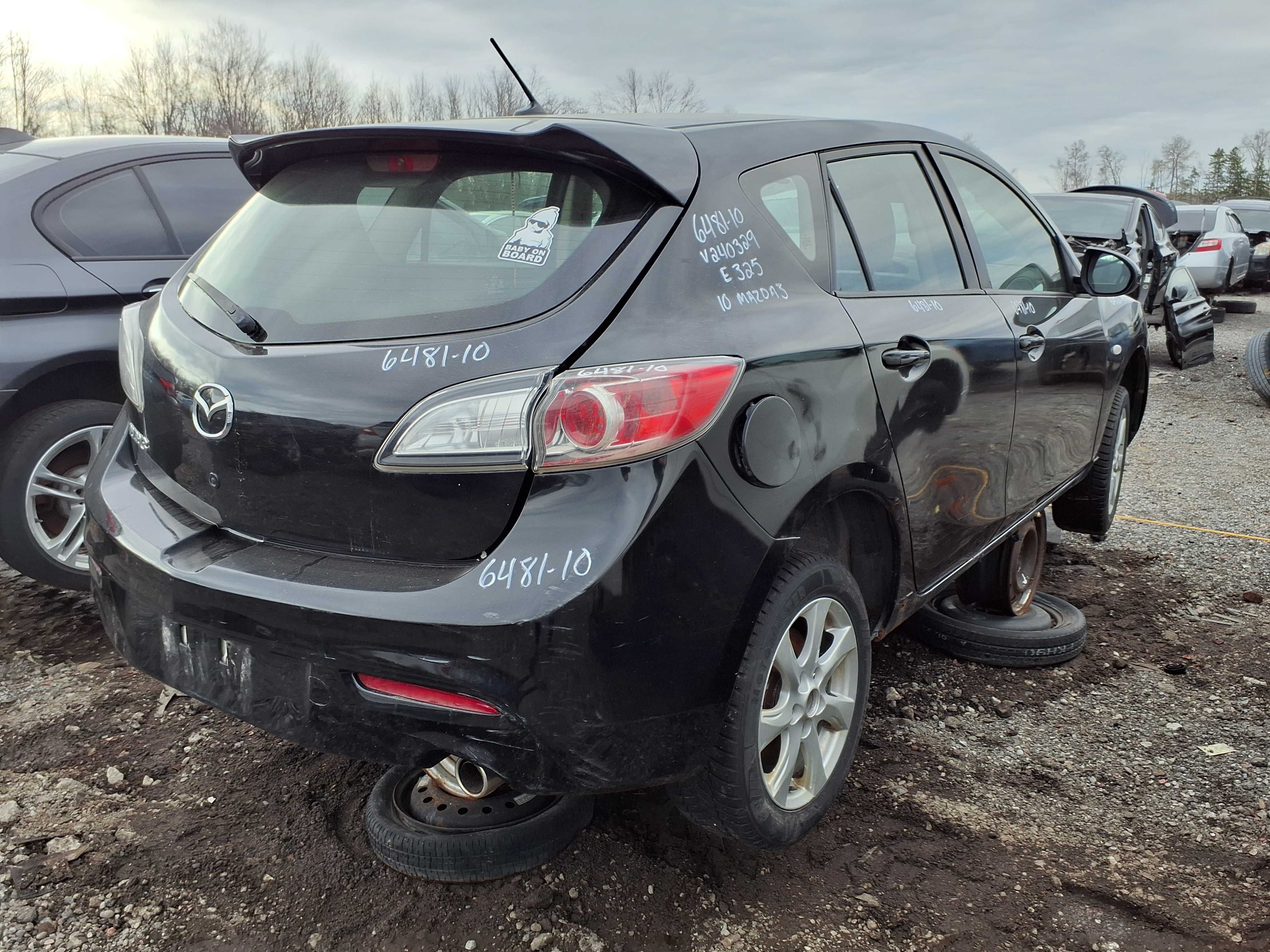 MAZDA MAZDA3 2010
