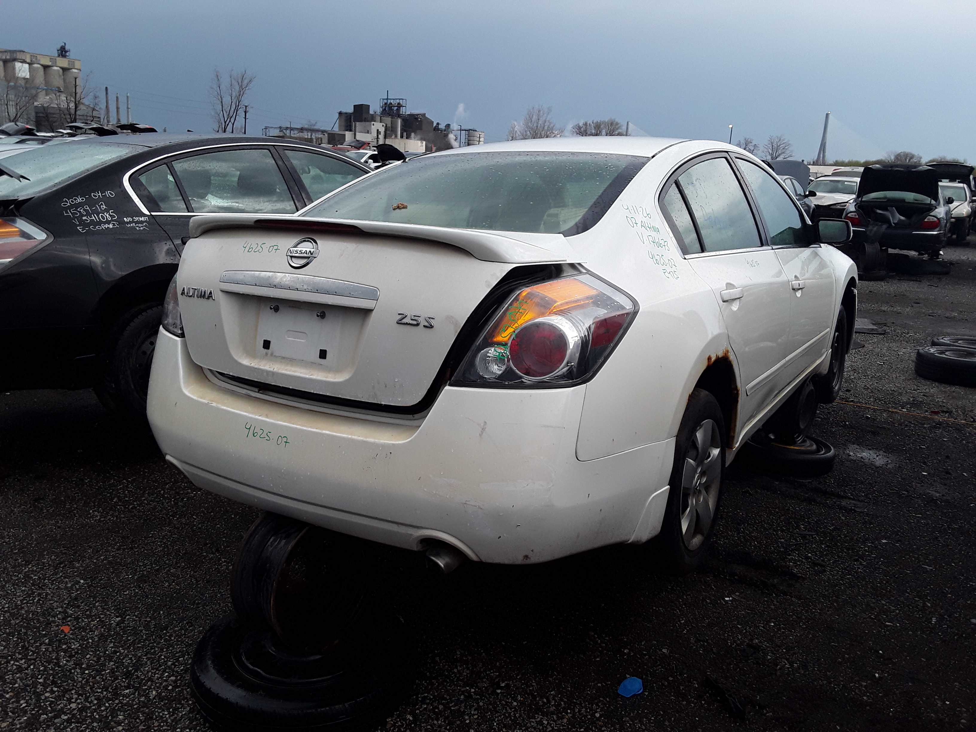 NISSAN ALTIMA 2007