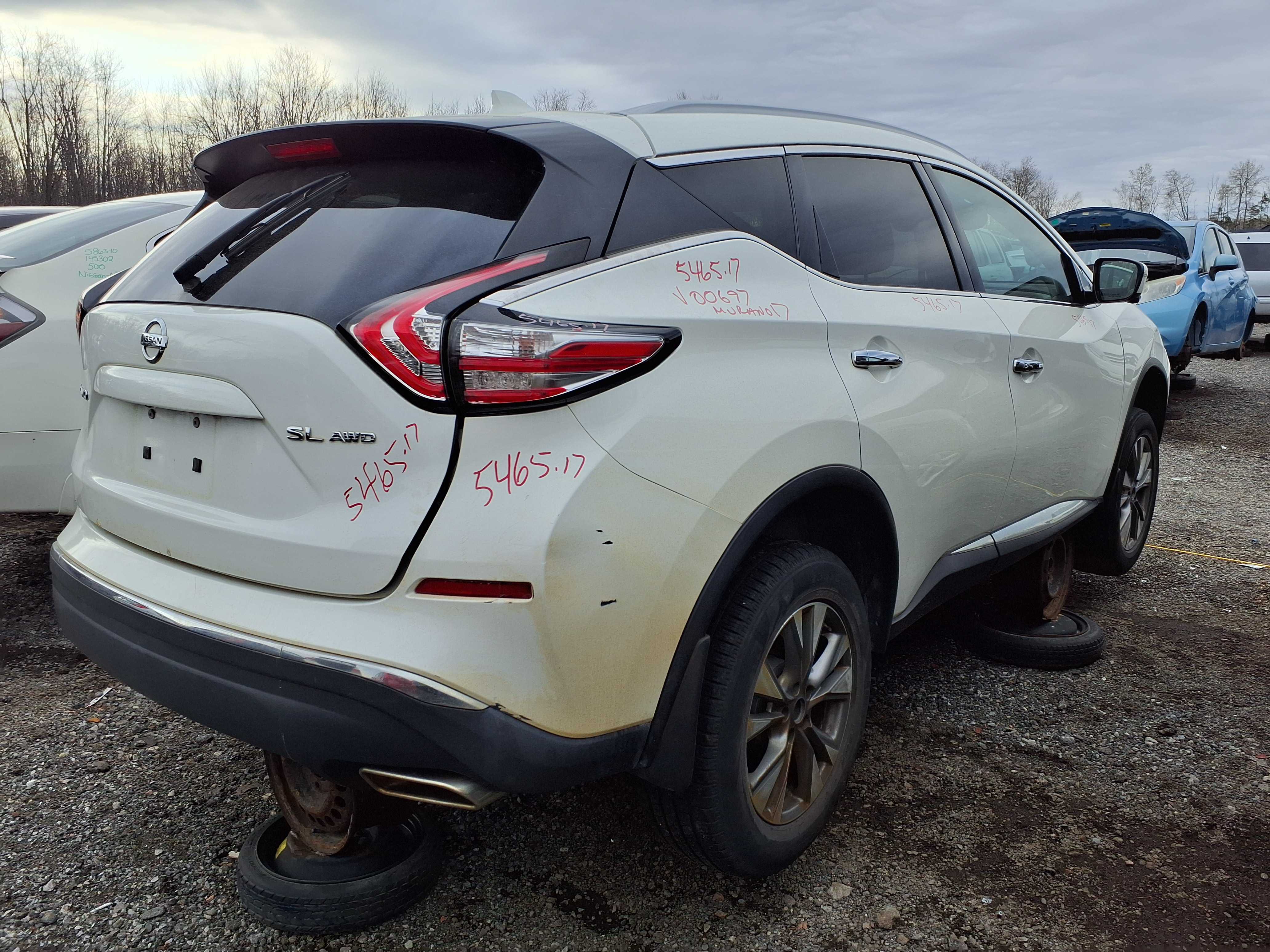 NISSAN MURANO 2017