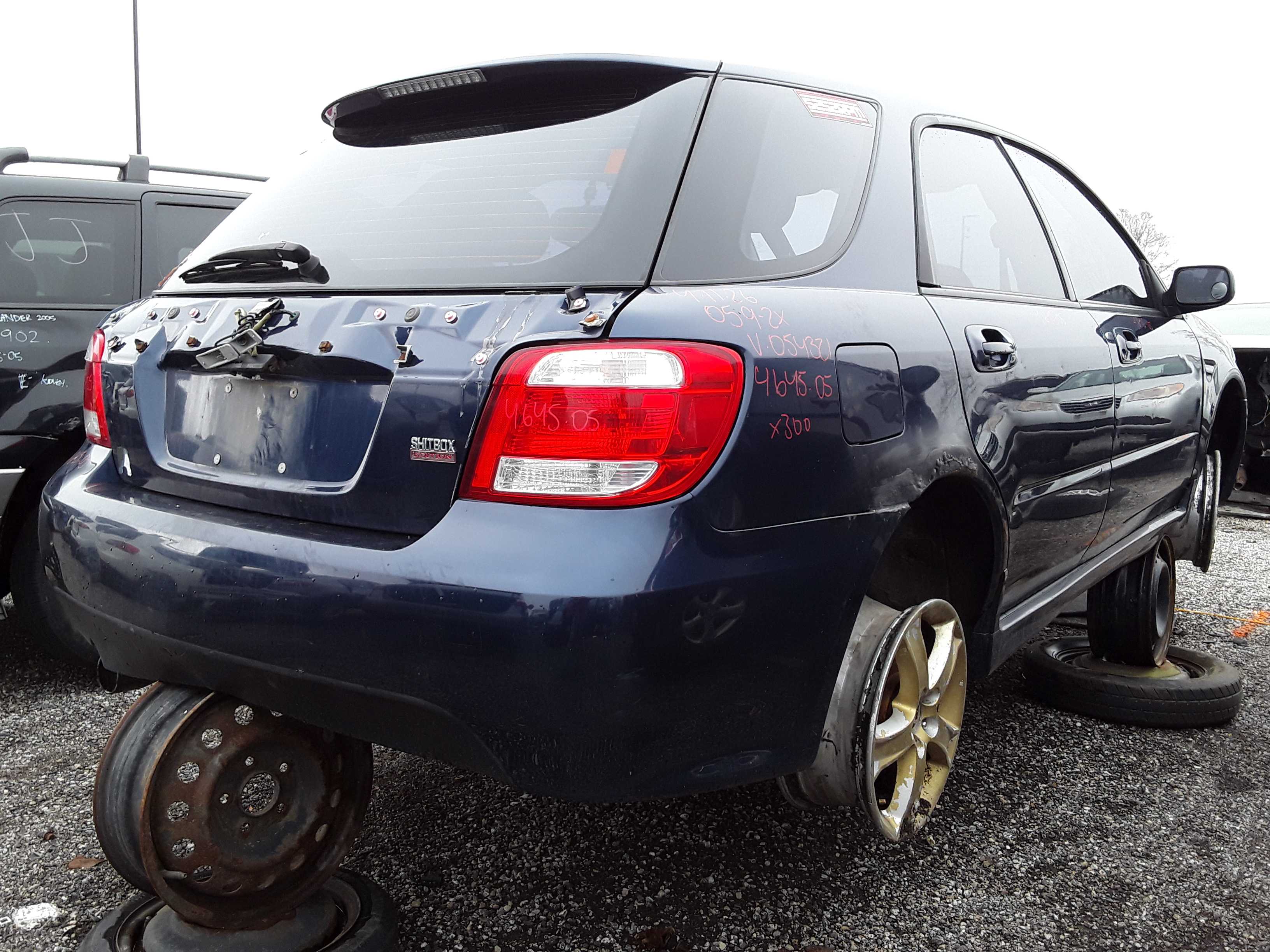 SAAB 9-2X 2005