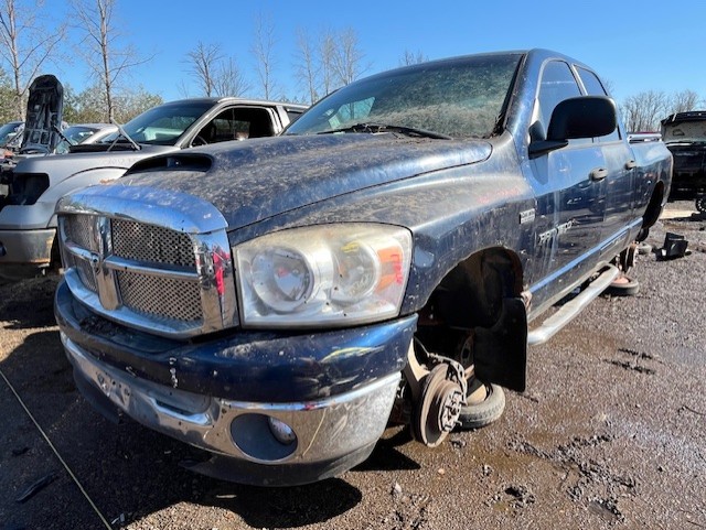 DODGE RAM 1500 2007