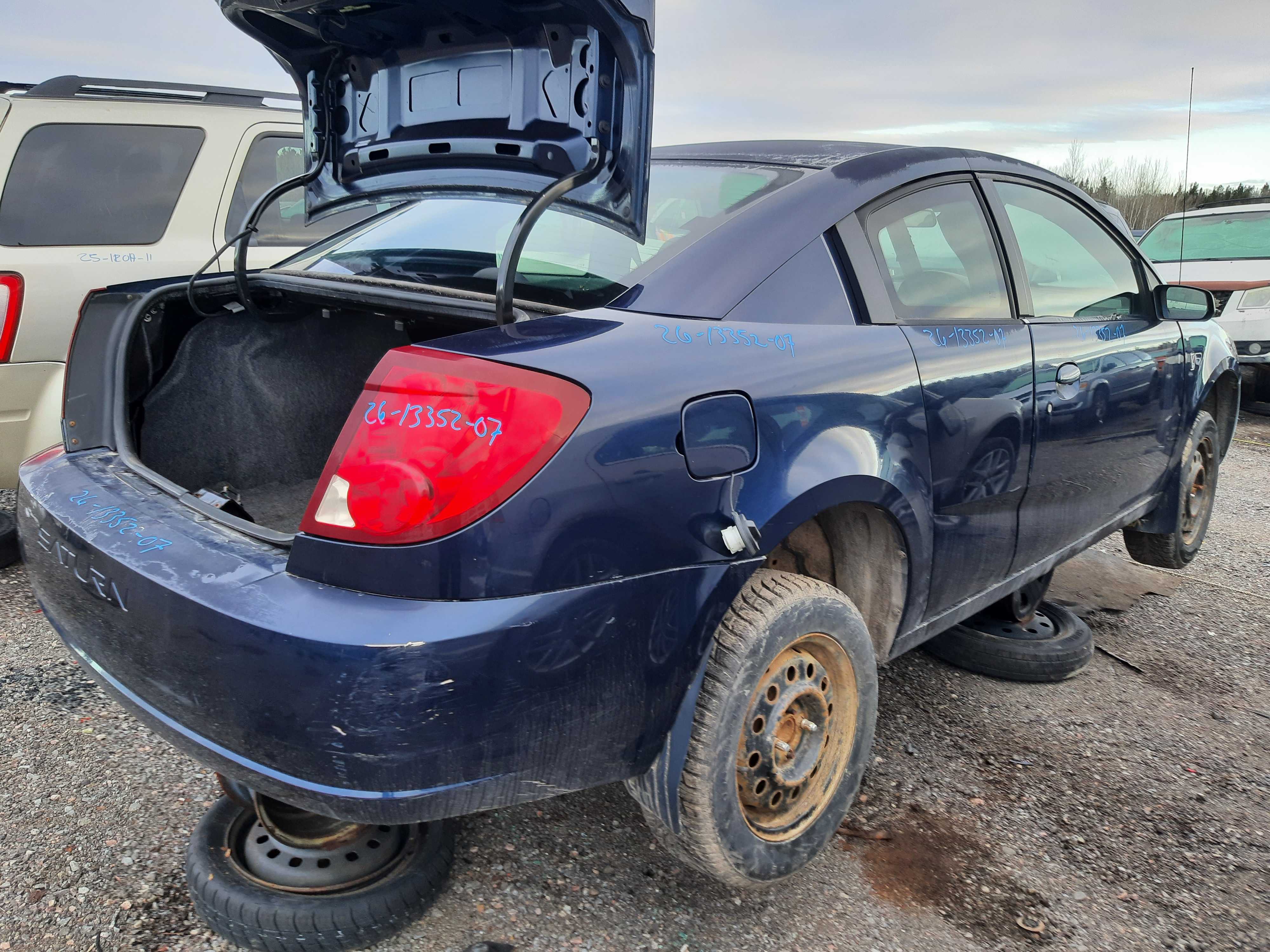 SATURN ION 2007