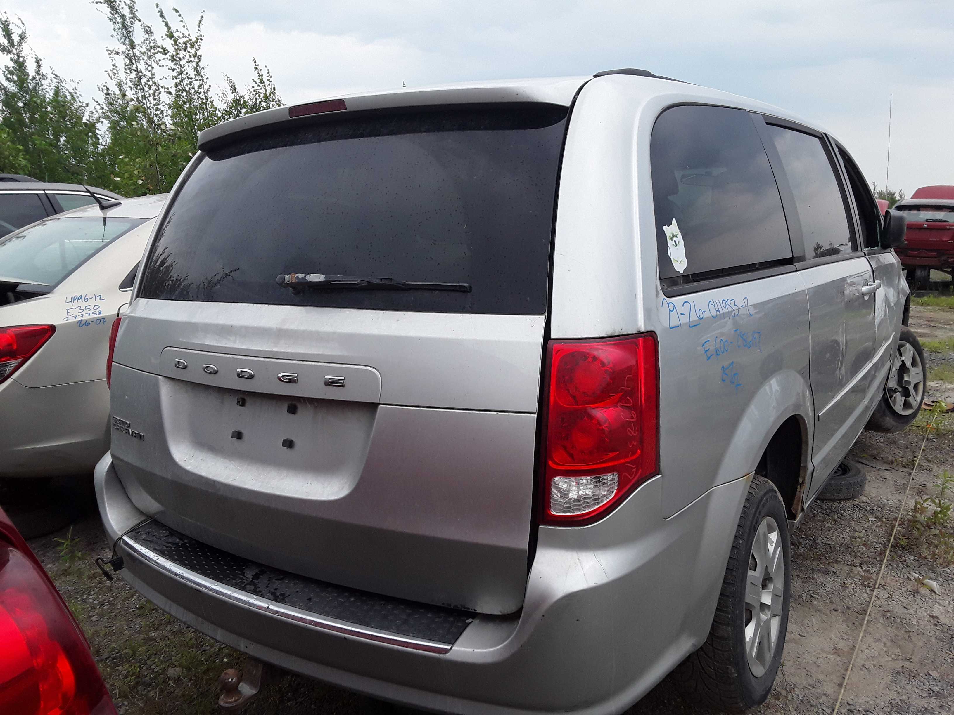 DODGE GRAND CARAVAN 2012