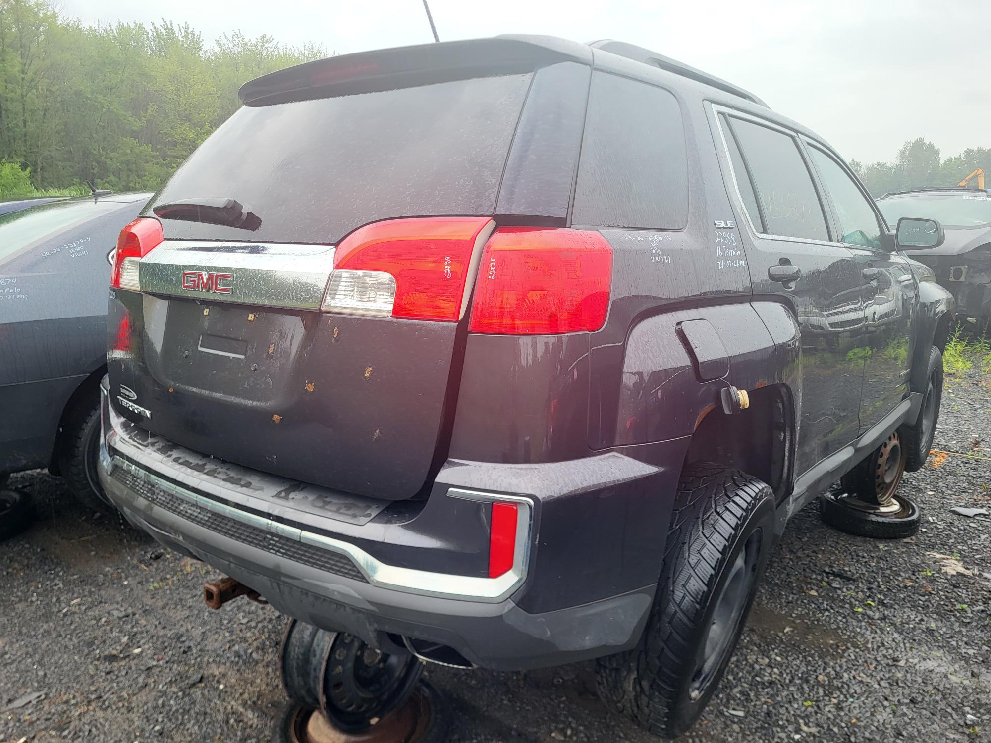GMC TERRAIN 2016