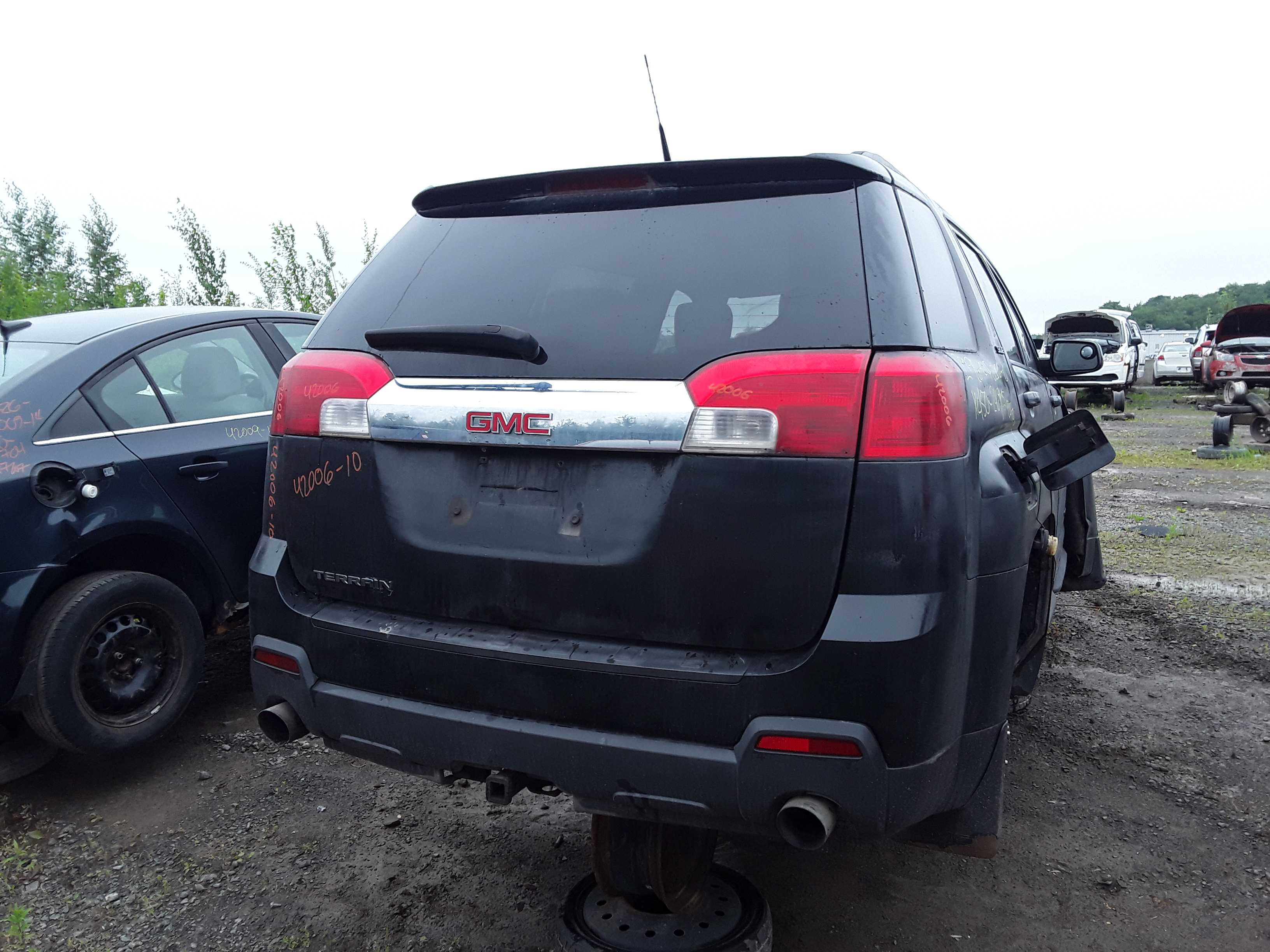 GMC VAN 2010