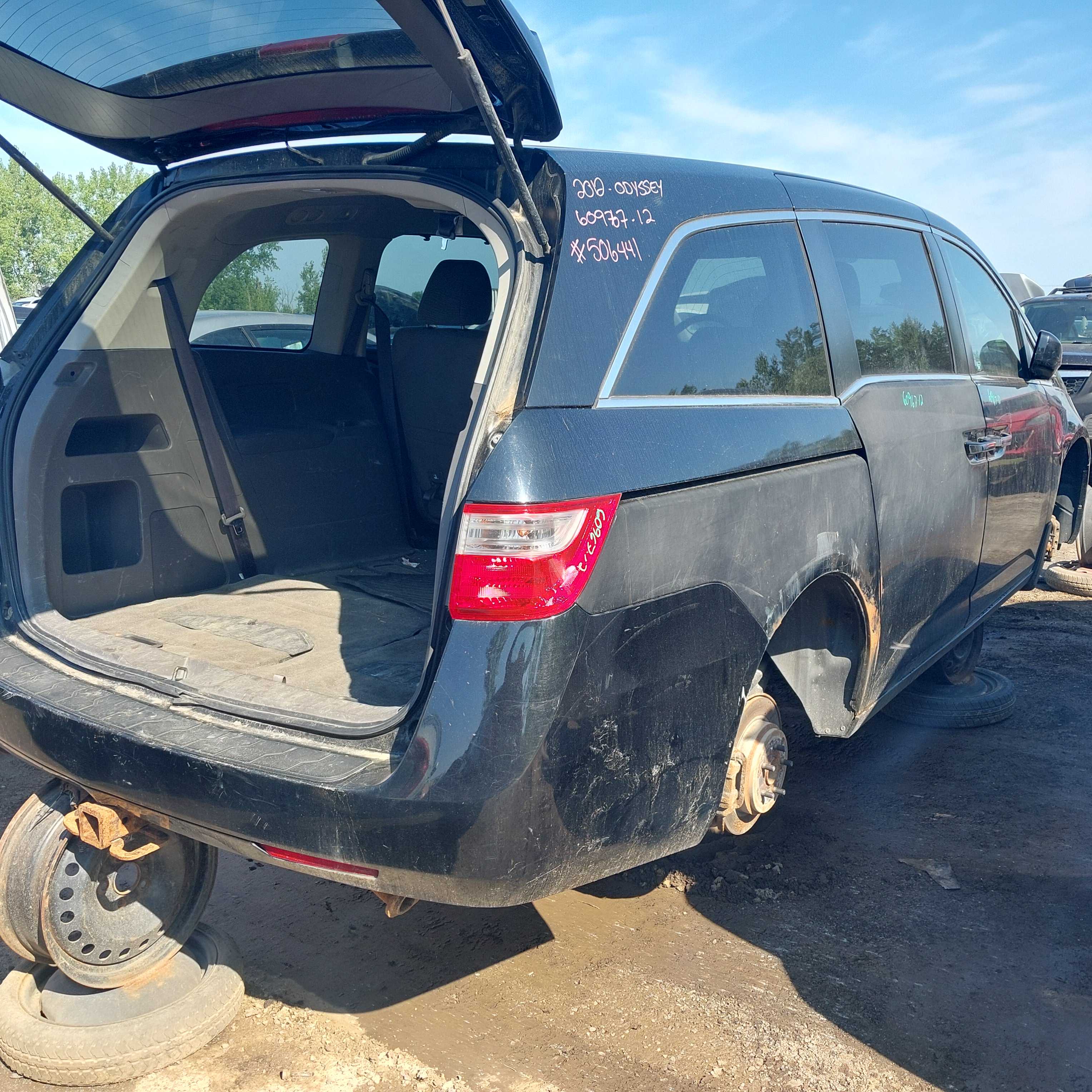 HONDA ODYSSEY 2012