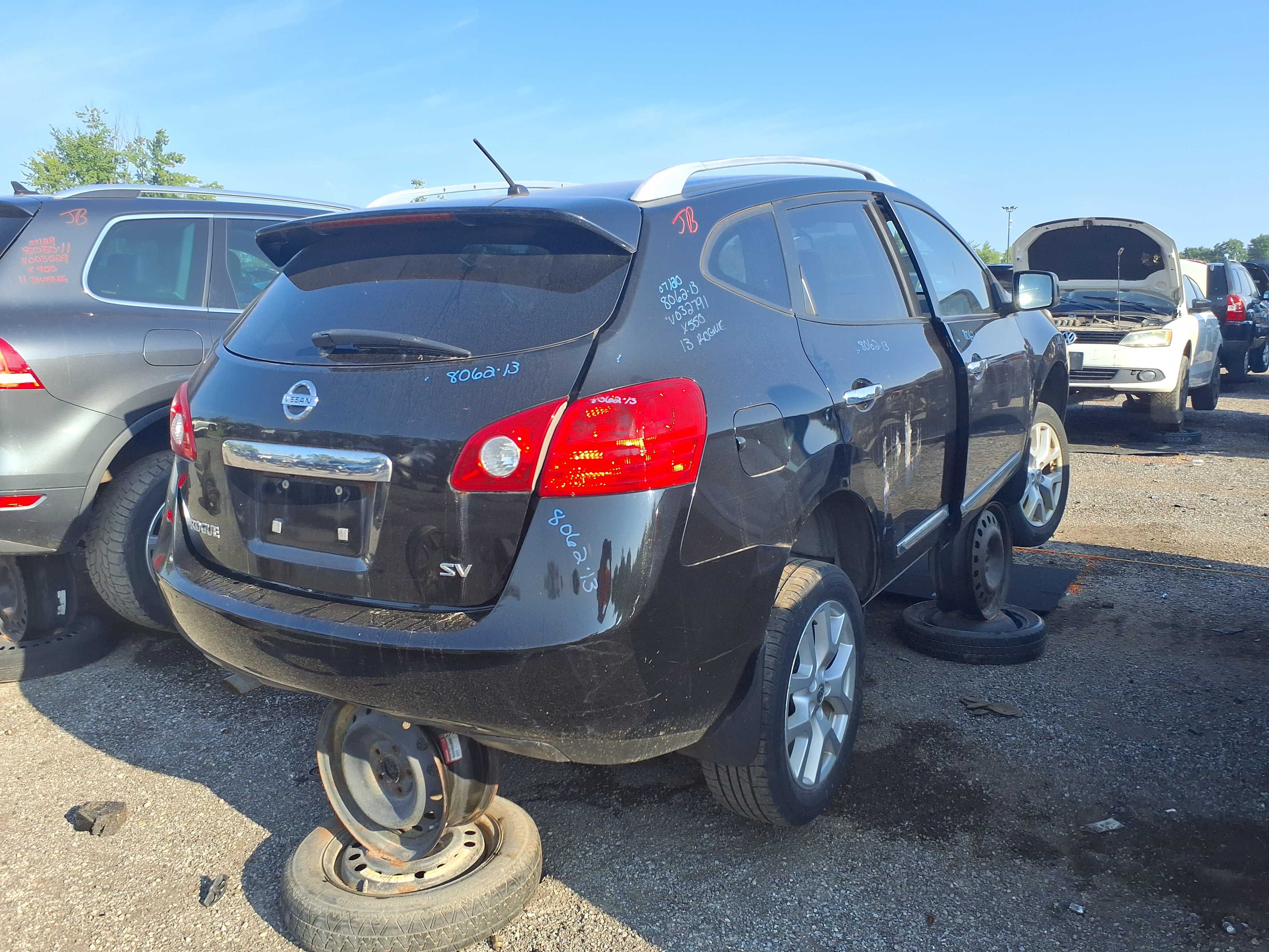 NISSAN ROGUE 2013