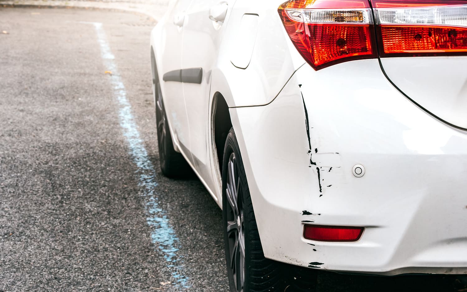 Selling car with accident damage
