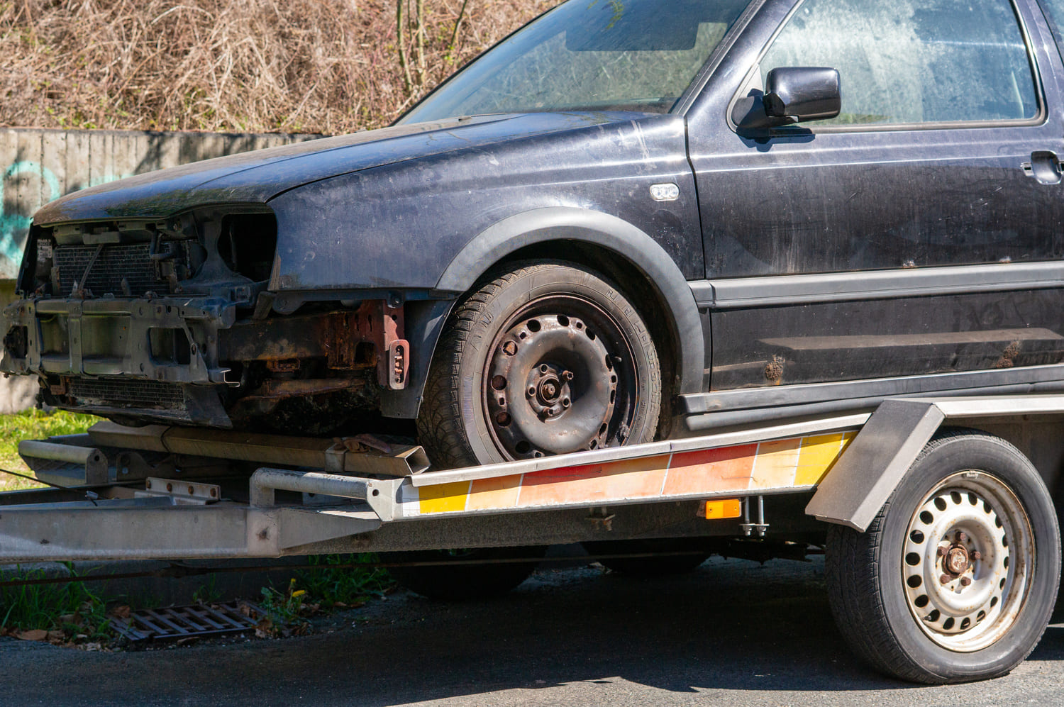 Selling car with blown engines