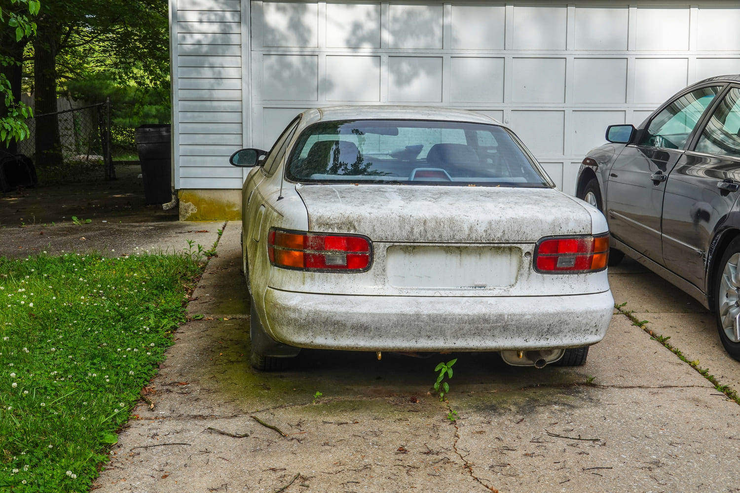 Selling a non-running car