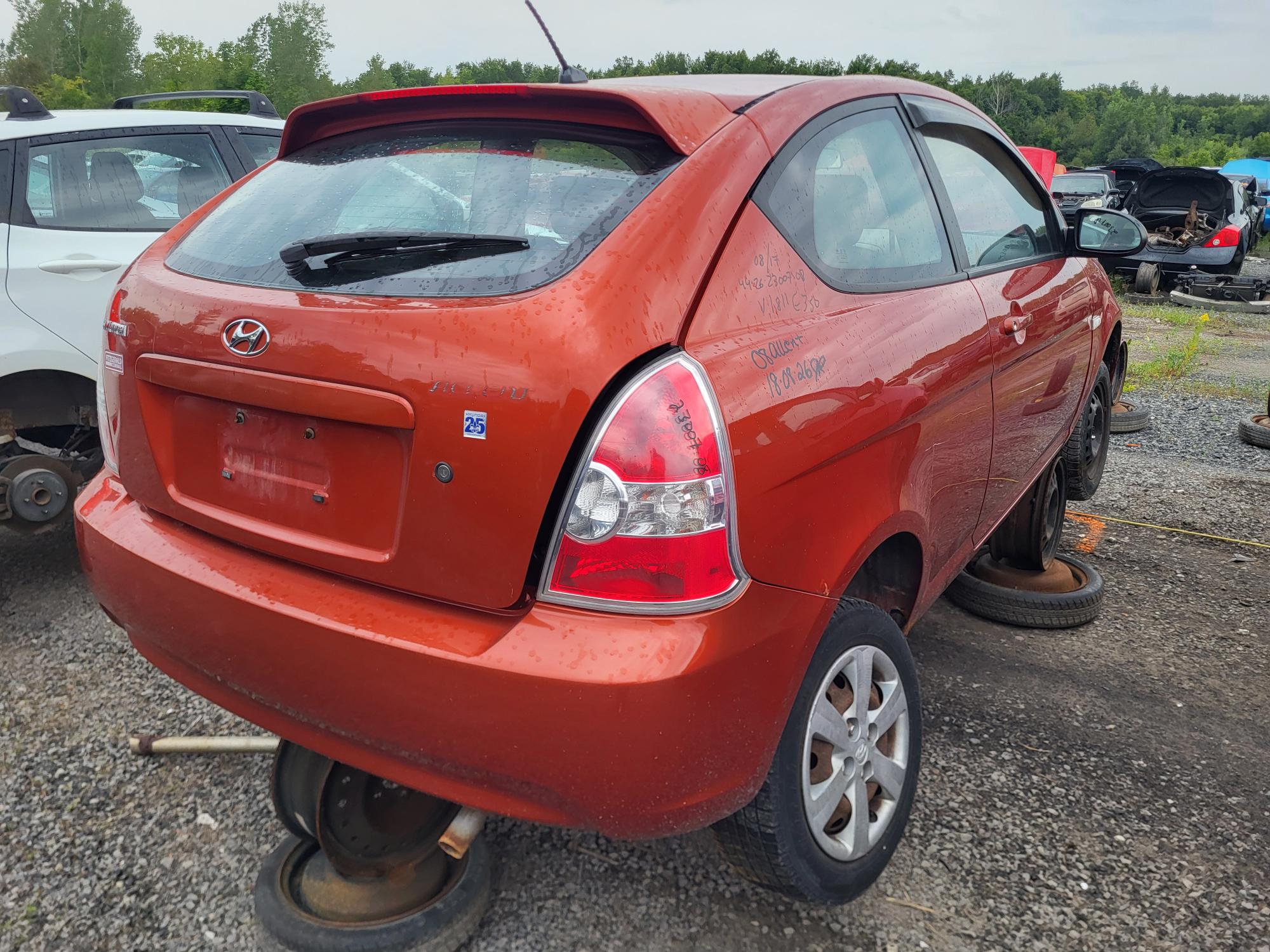 HYUNDAI ACCENT 2008