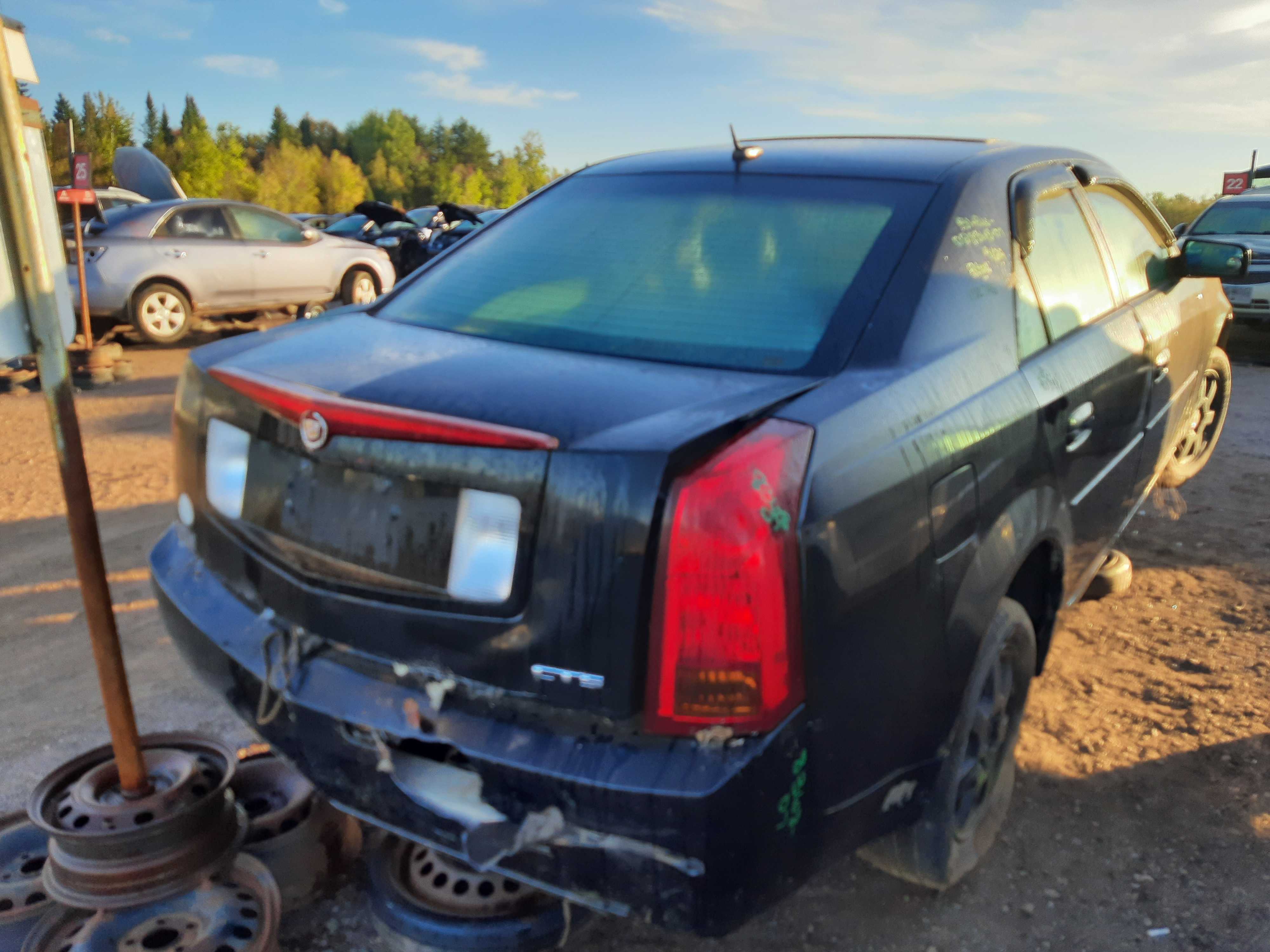 CADILLAC CTS 2007