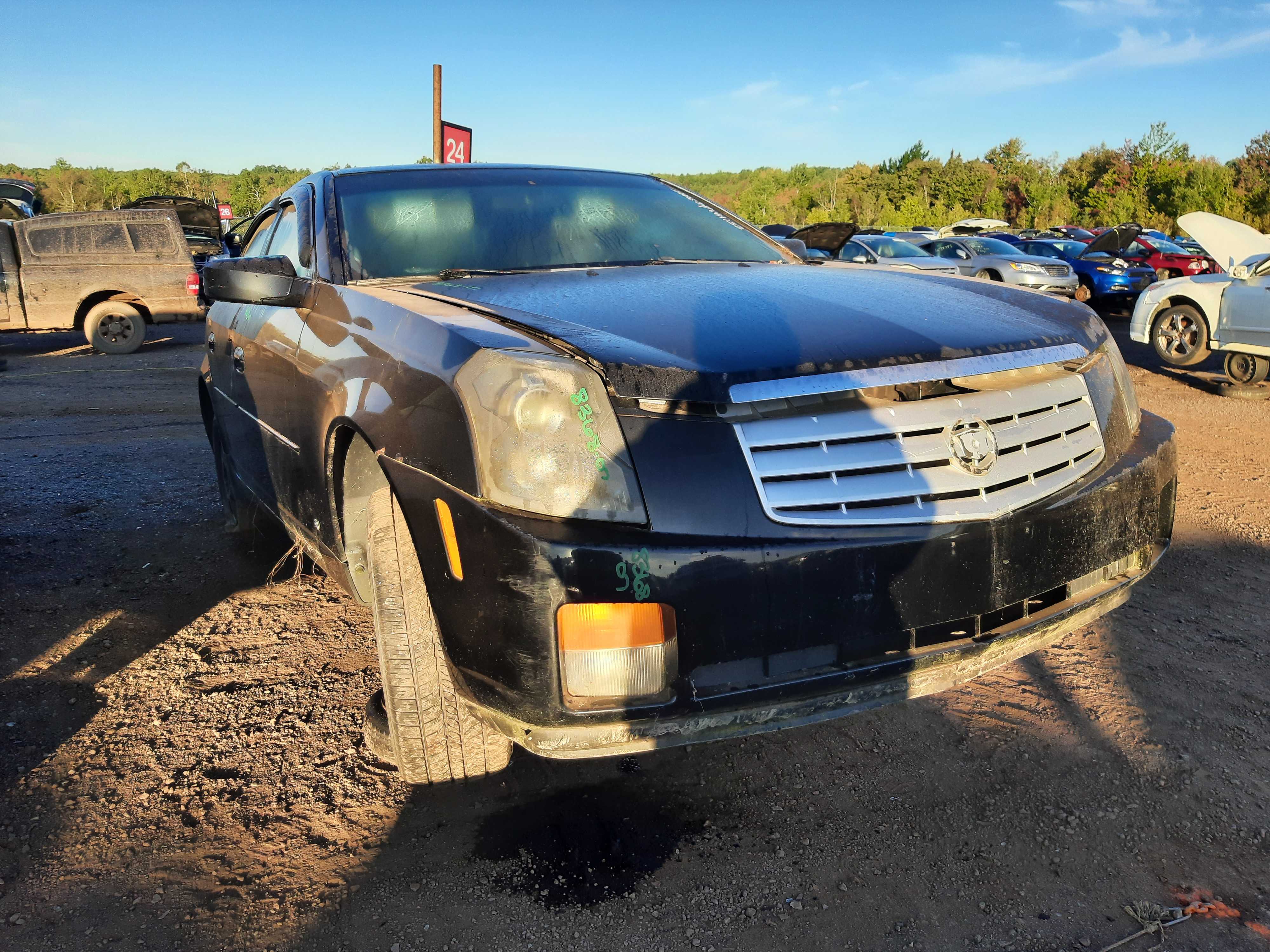 CADILLAC CTS 2007