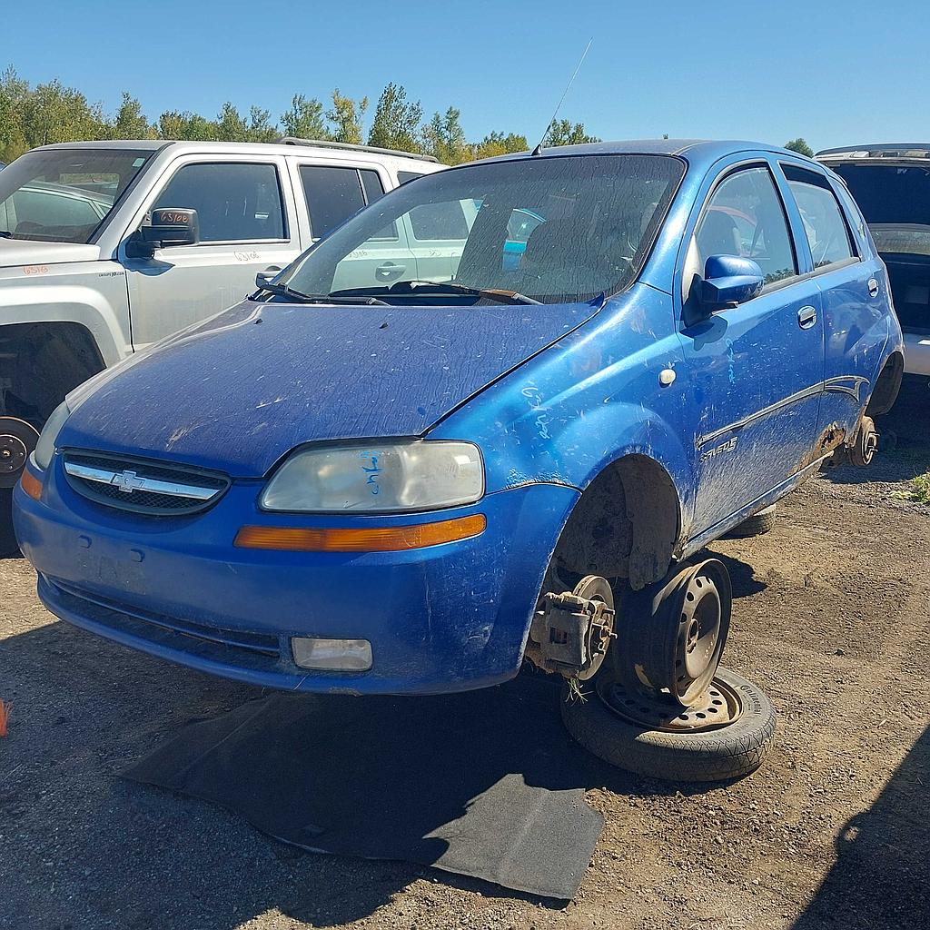 CHEVROLET AVEO 2005