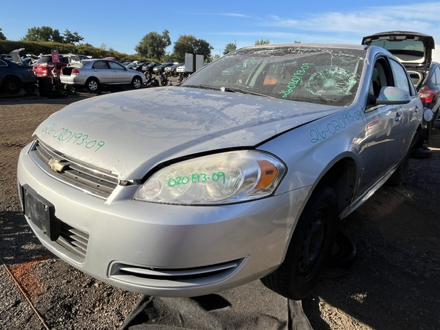 CHEVROLET IMPALA 2009