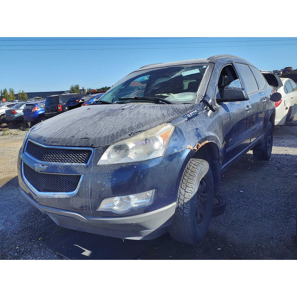 CHEVROLET TRAVERSE 2012