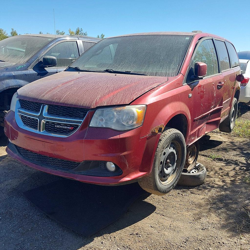 DODGE GRAND CARAVAN 2014