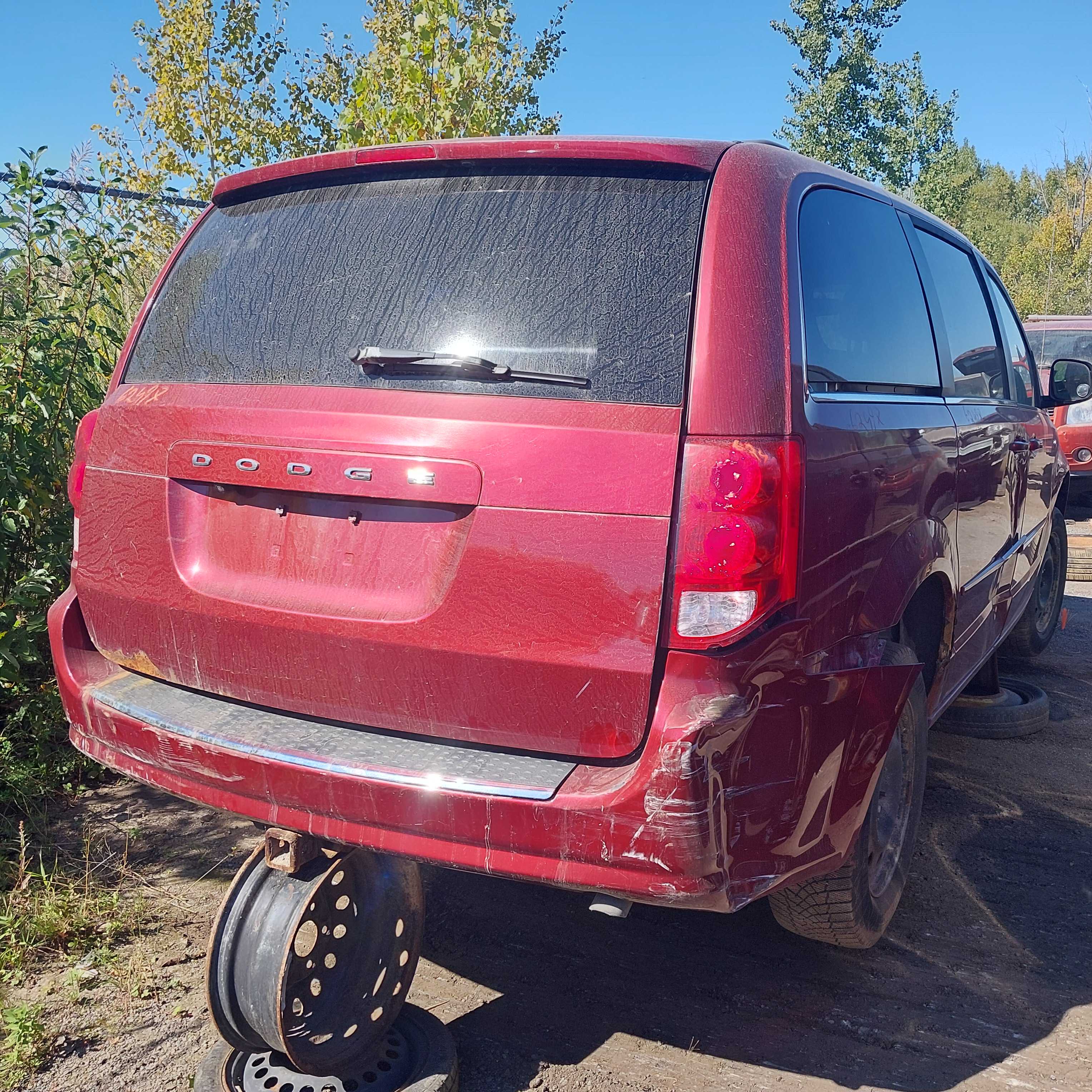 DODGE GRAND CARAVAN 2014